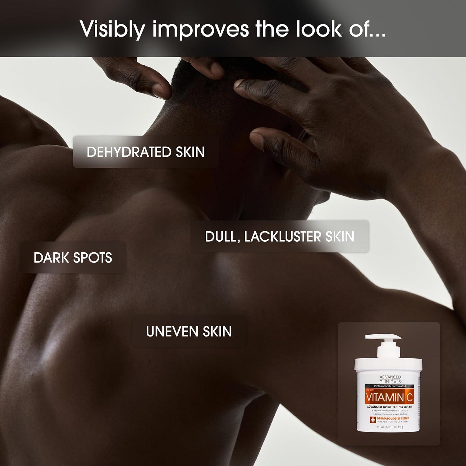 Set de Cuidado de la Piel Advanced Clinicals 2 Piezas Vitamina C y Miel