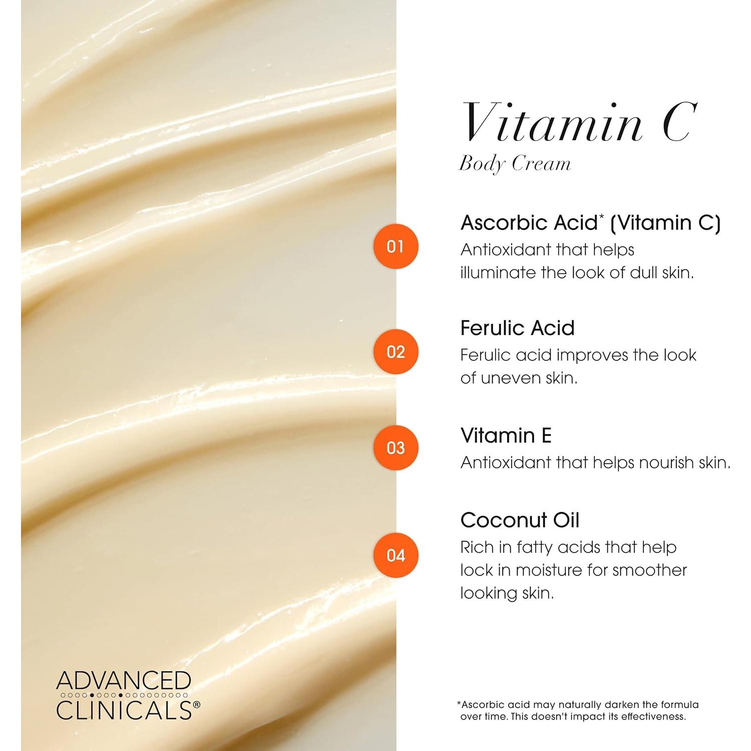 Set de Cuidado de la Piel Advanced Clinicals 2 Piezas Vitamina C y Miel