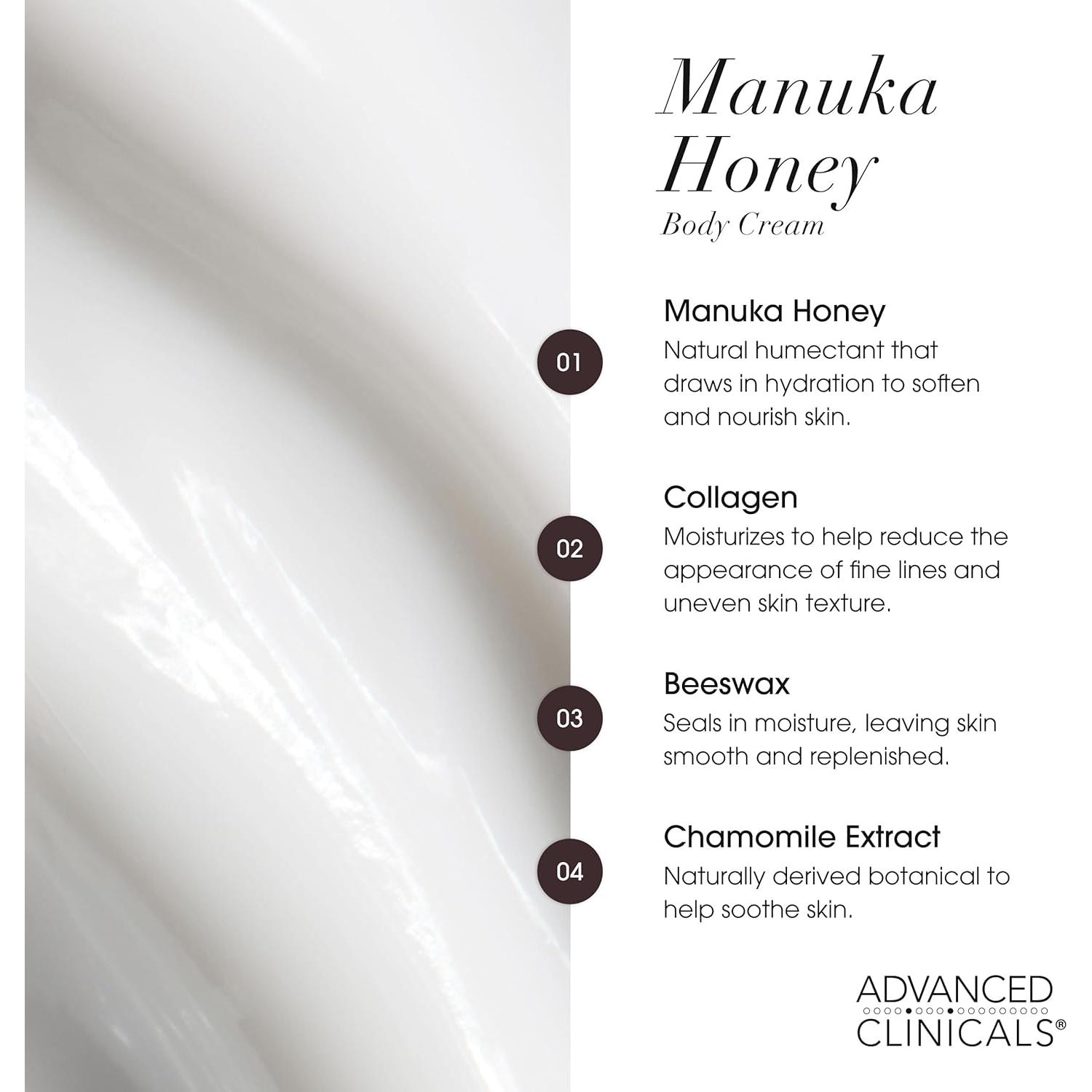 Set de Cuidado de la Piel Advanced Clinicals 2 Piezas Vitamina C y Miel