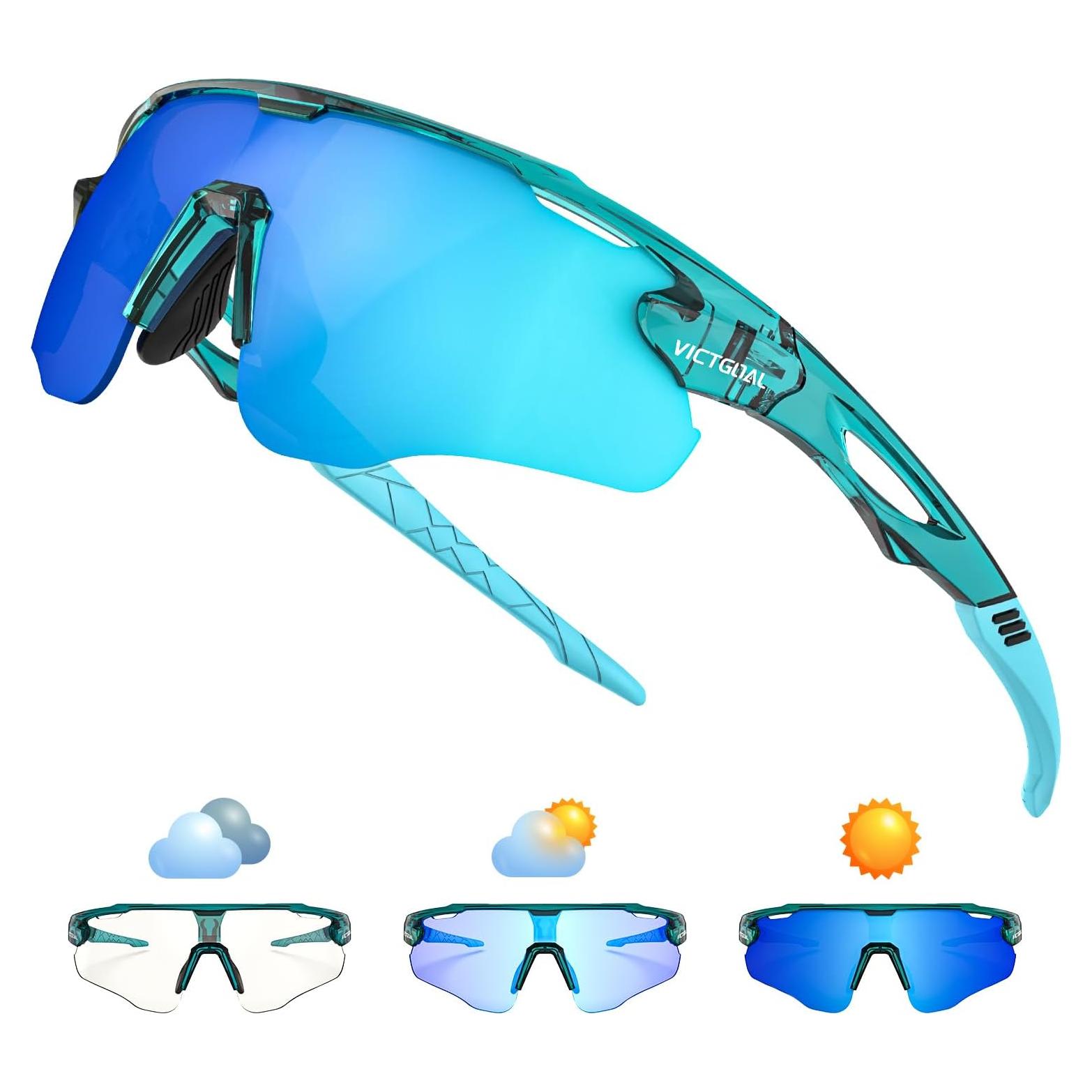 Gafas de Ciclismo VICTGOAL Va309 Fotocromáticas UV400