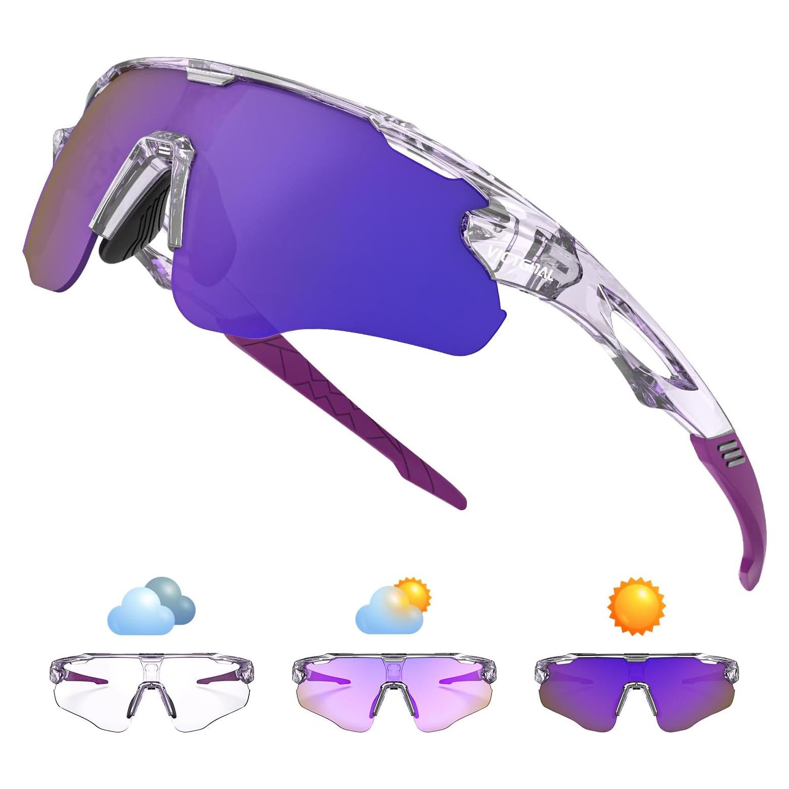 Gafas de Ciclismo VICTGOAL Va309 Fotocromáticas UV400