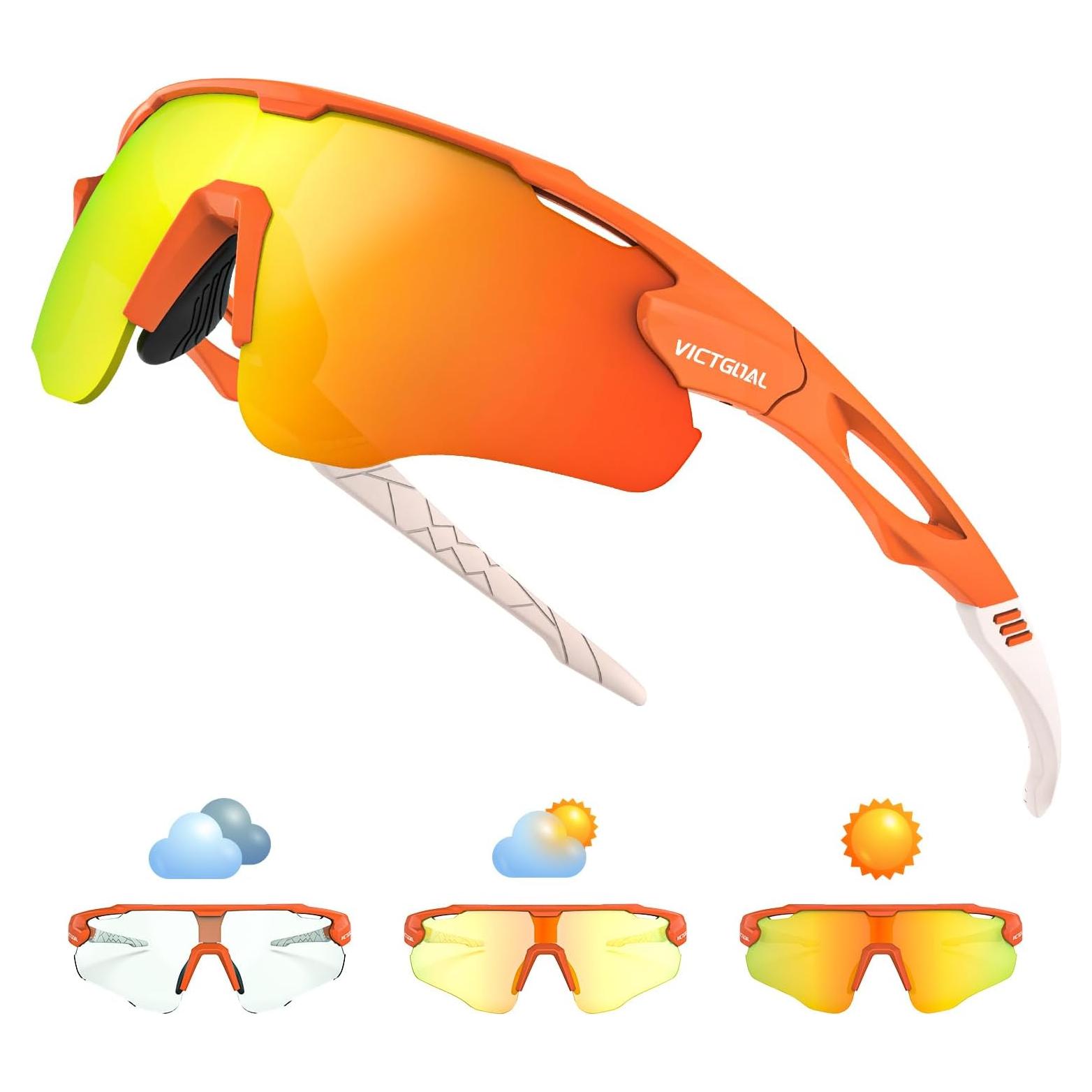 Gafas de Ciclismo VICTGOAL Va309 Fotocromáticas UV400