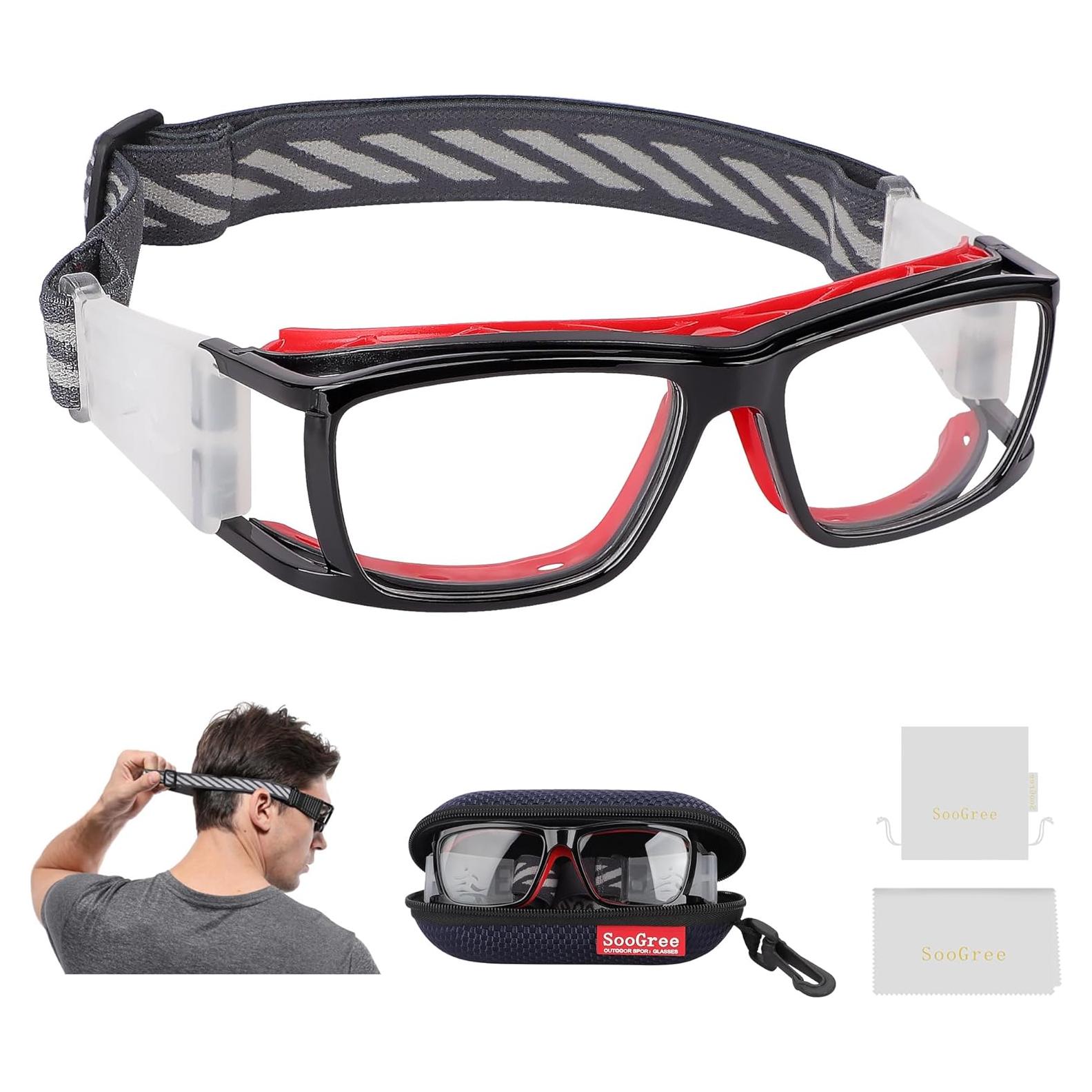 Gafas Deportivas SooGree Antivaho Ajustables para Deportes