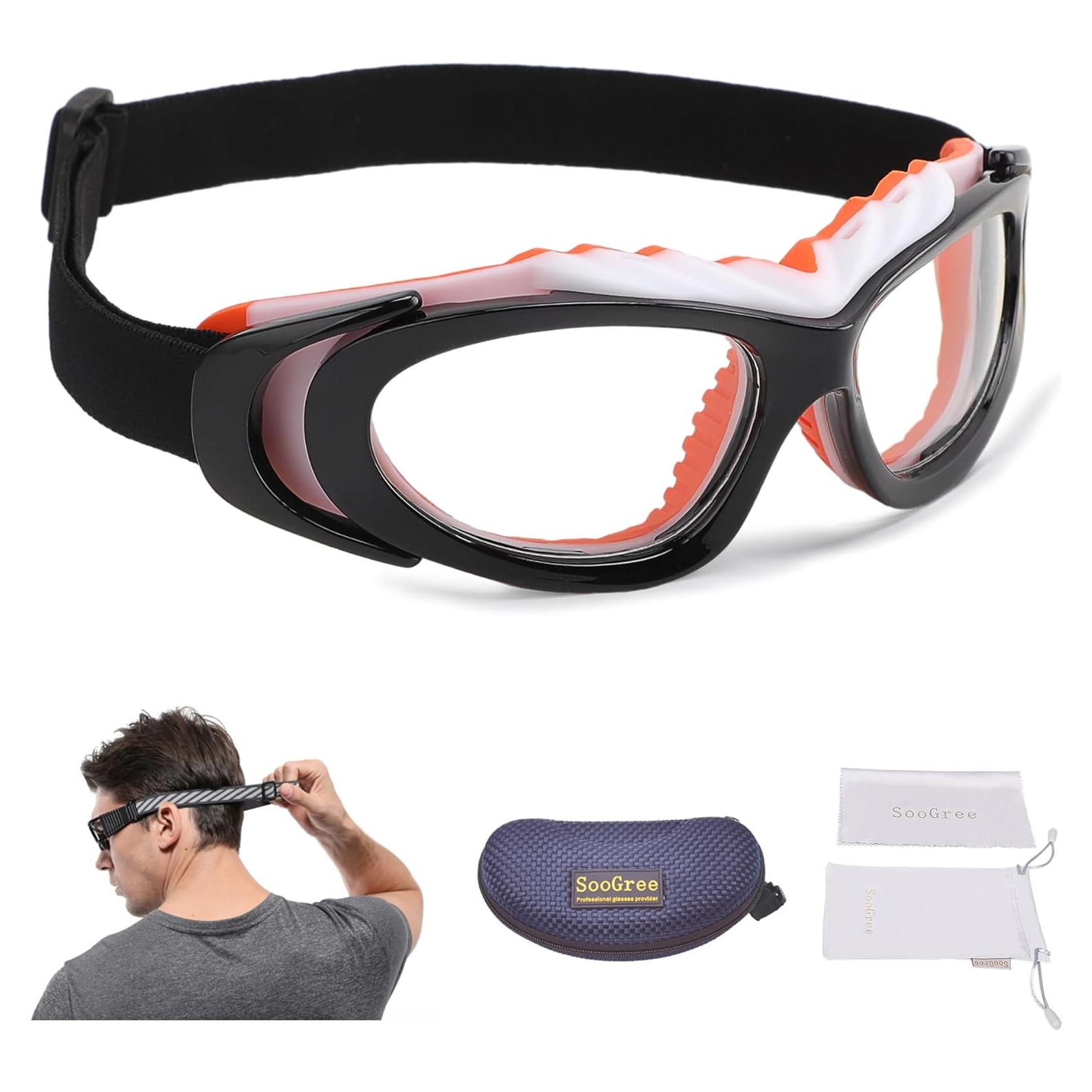 Gafas Deportivas SooGree Antivaho Ajustables para Deportes
