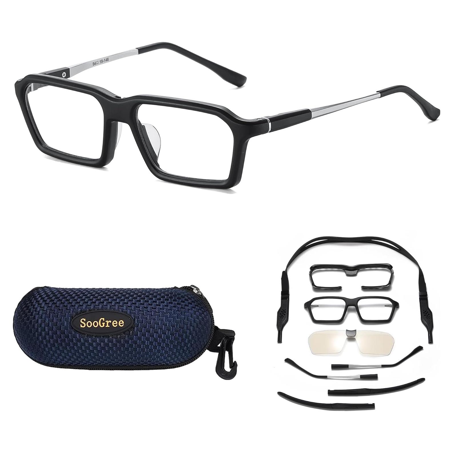 Gafas Deportivas SooGree Antivaho Ajustables para Todos