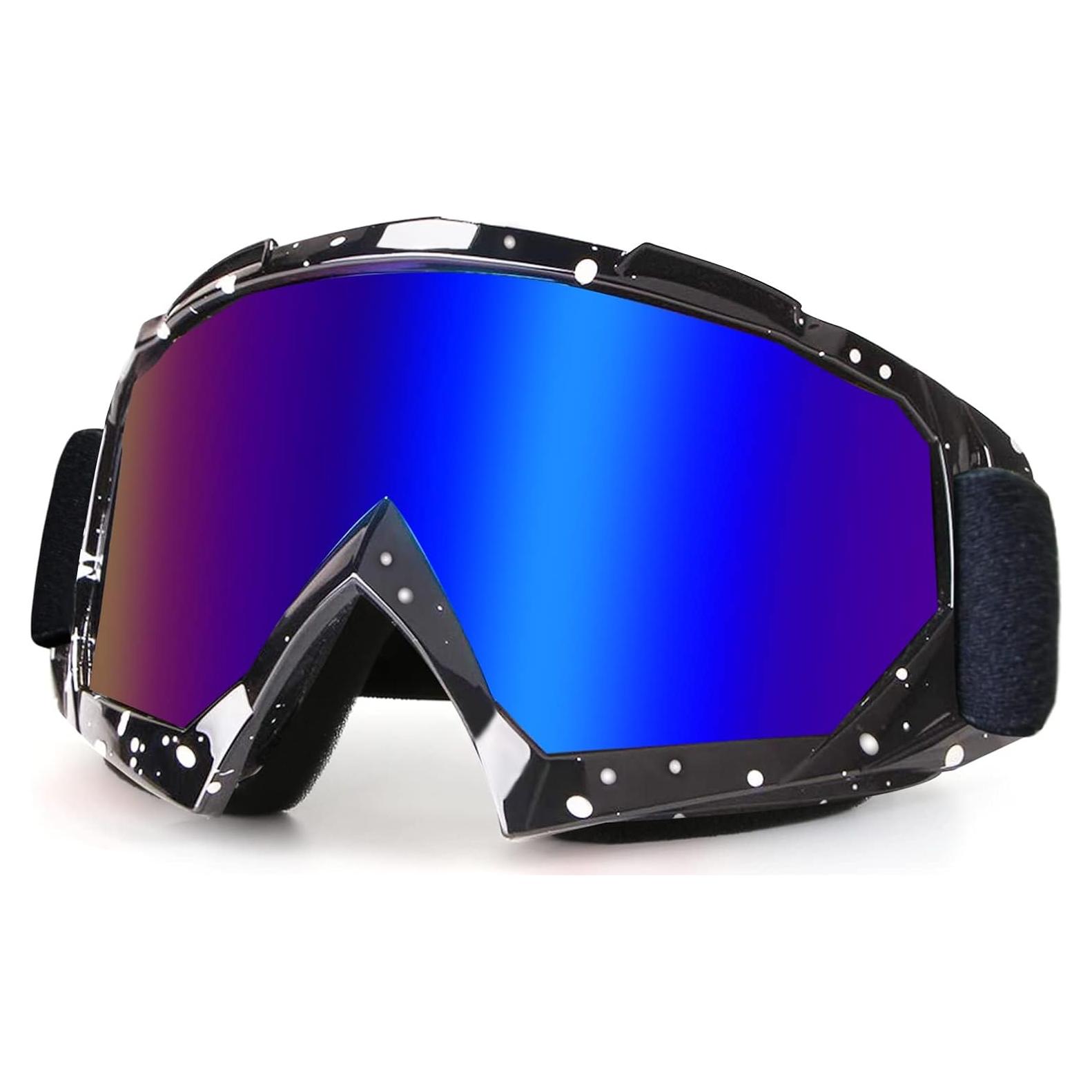 Gafas de Motocicleta Shutuan con Lente UV 400 y Correa Ajustable