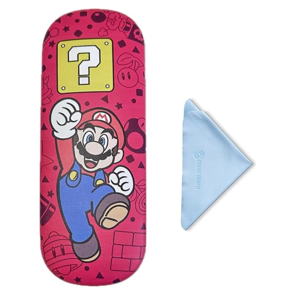 Funda Dura para Gafas PERFECTSIGHT Floral, Ligera y Resistente