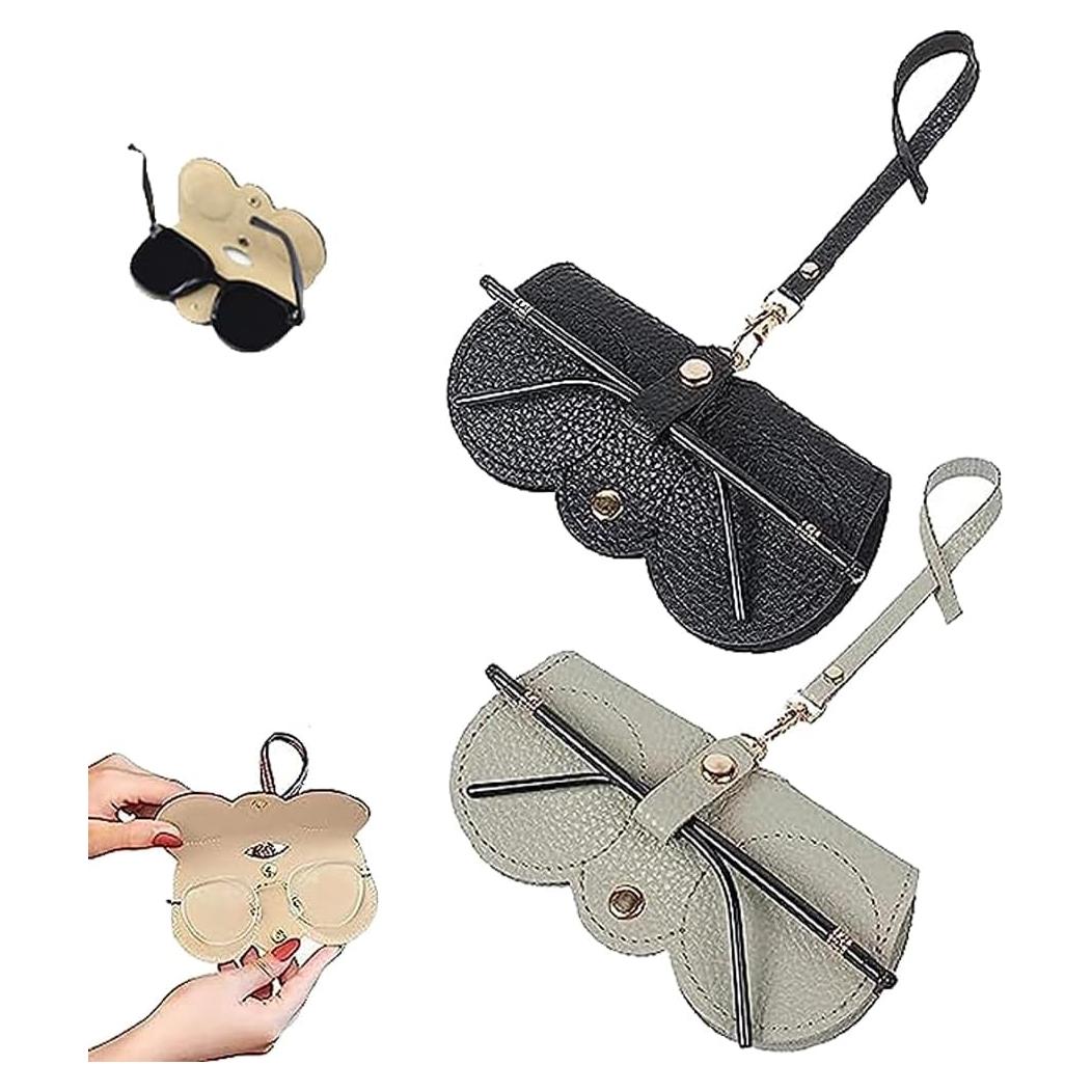 Funda Dura para Gafas PERFECTSIGHT - Estilo Floral, Ligera