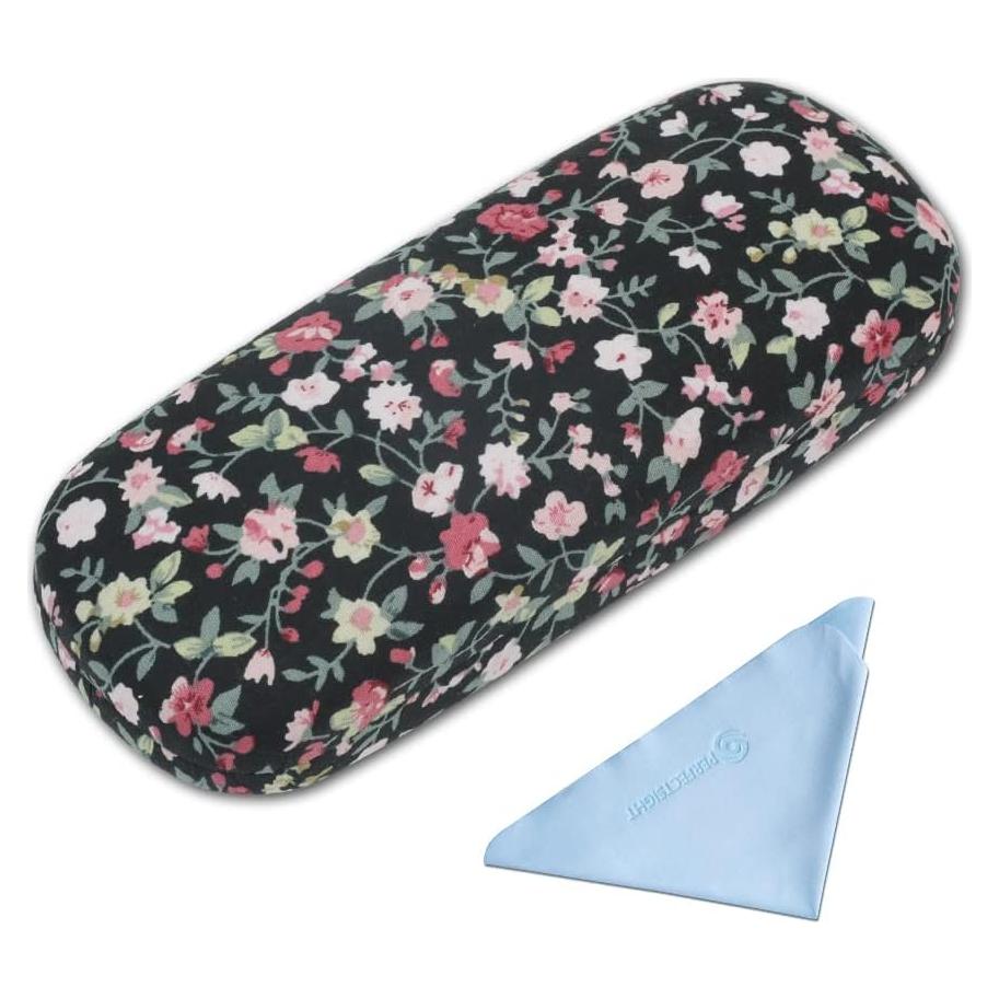 Funda Dura para Gafas PERFECTSIGHT Floral, Ligera y Resistente