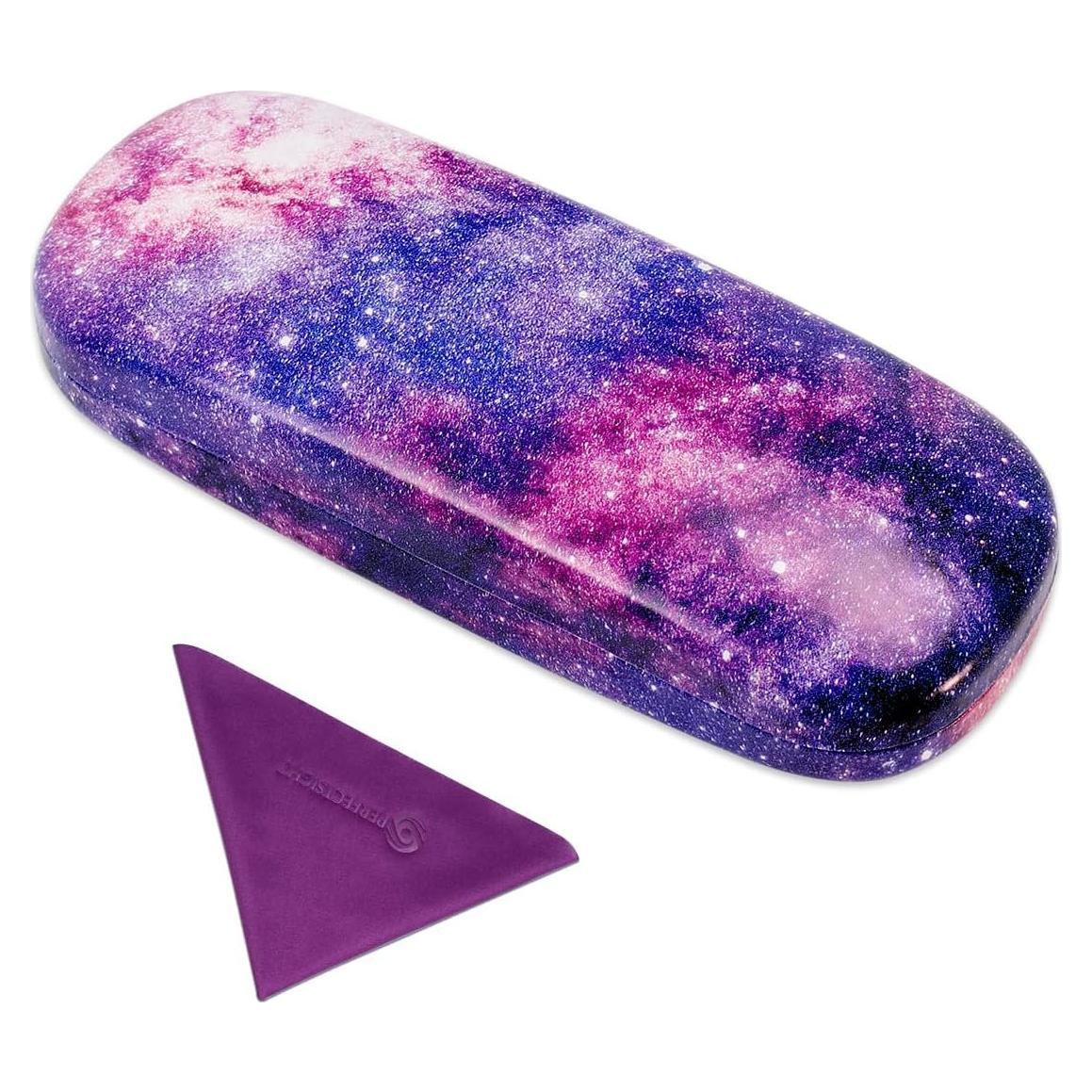 Funda Dura para Gafas PERFECTSIGHT Nube Estrellada Púrpura