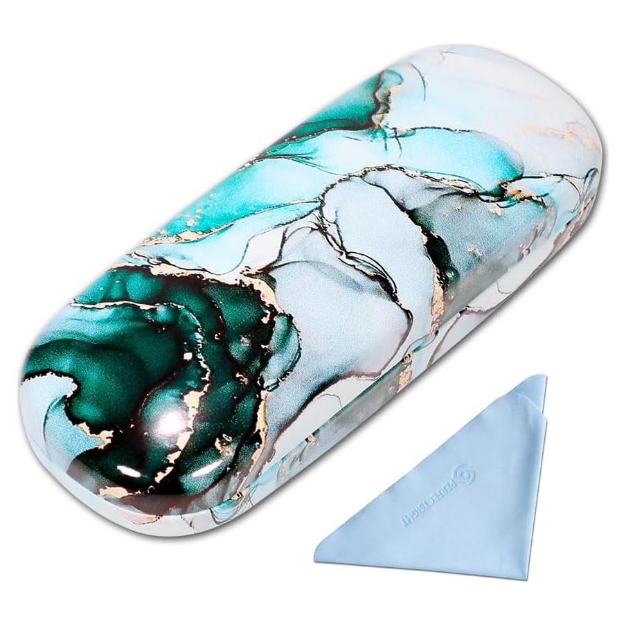 Funda Dura para Gafas PERFECTSIGHT Floral 16x6x3.5cm