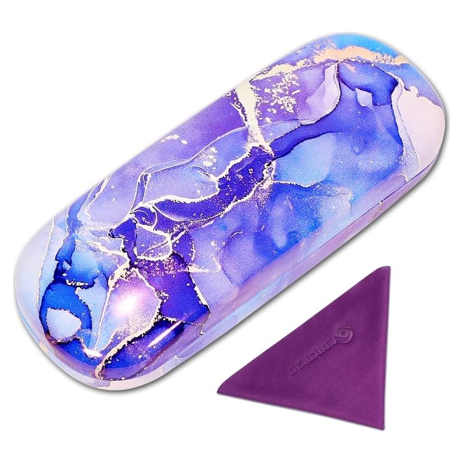 Funda Dura para Gafas PERFECTSIGHT Floral 16x6x3.5cm