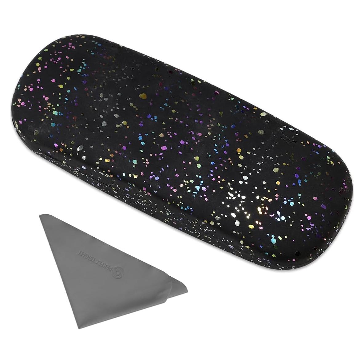 Funda Dura para Gafas PERFECTSIGHT Floral, Ligera y Resistente