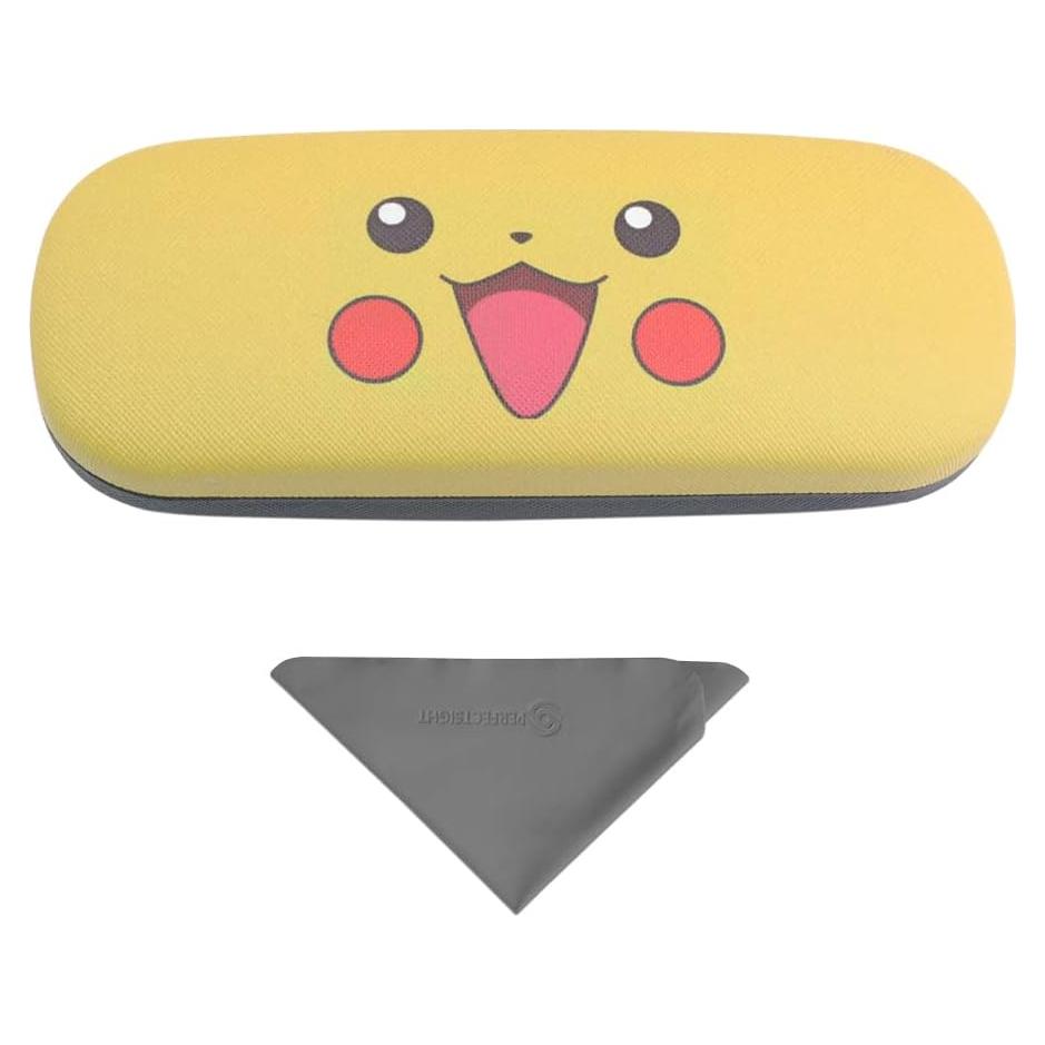 Funda Dura para Gafas PERFECTSIGHT Amarillo Kawaii 16x6x3.5cm