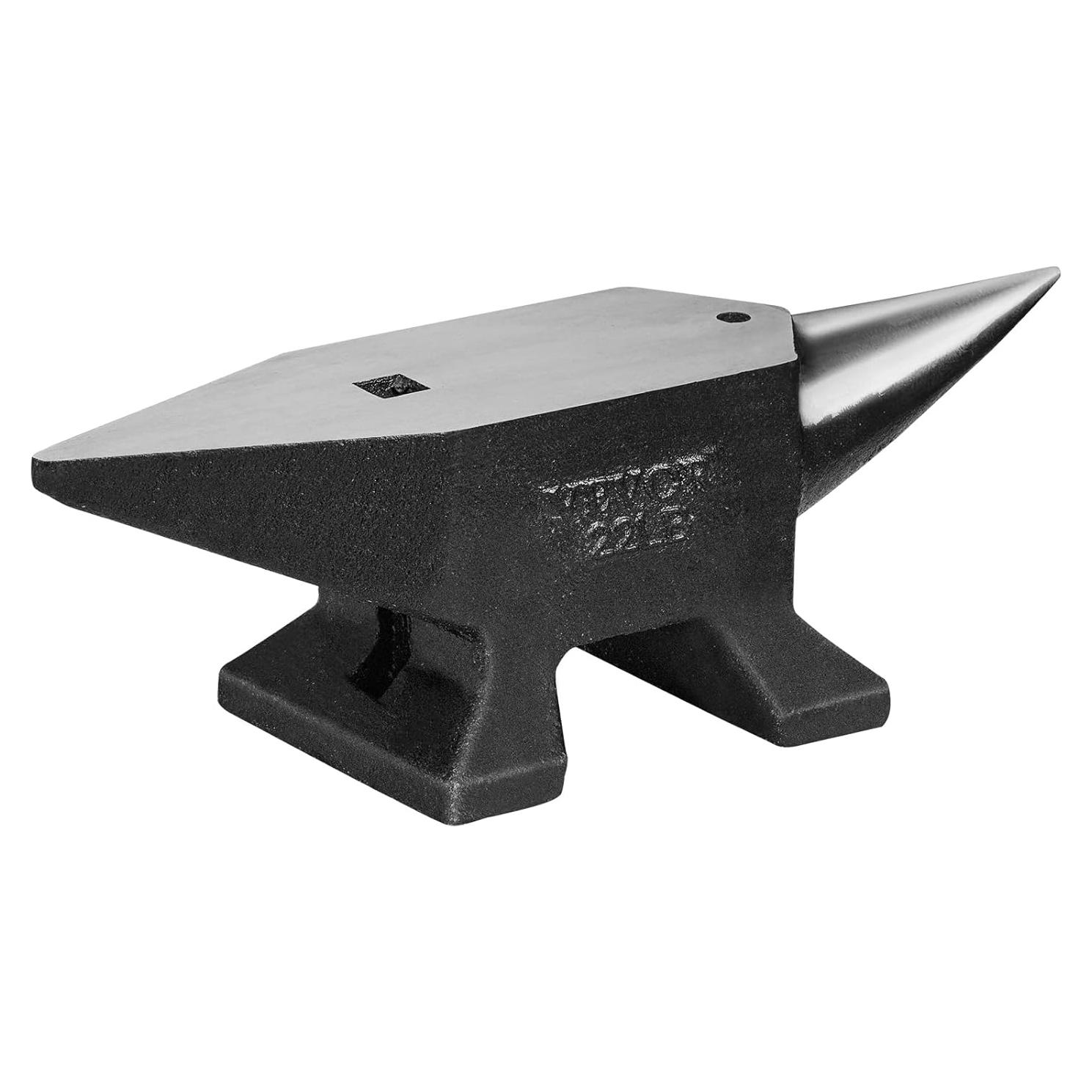 Yunque de un solo cuerno VEVOR 10 kg Acero Fundido 260x82 mm