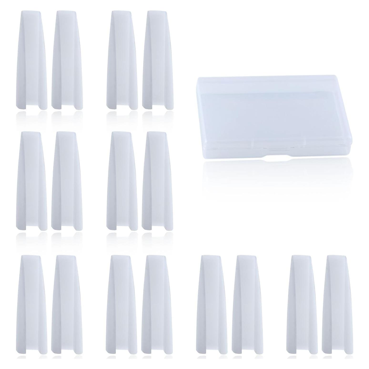 SPEEDWOX 8 Puntas de Nylon para Pinzas de Punta Plana