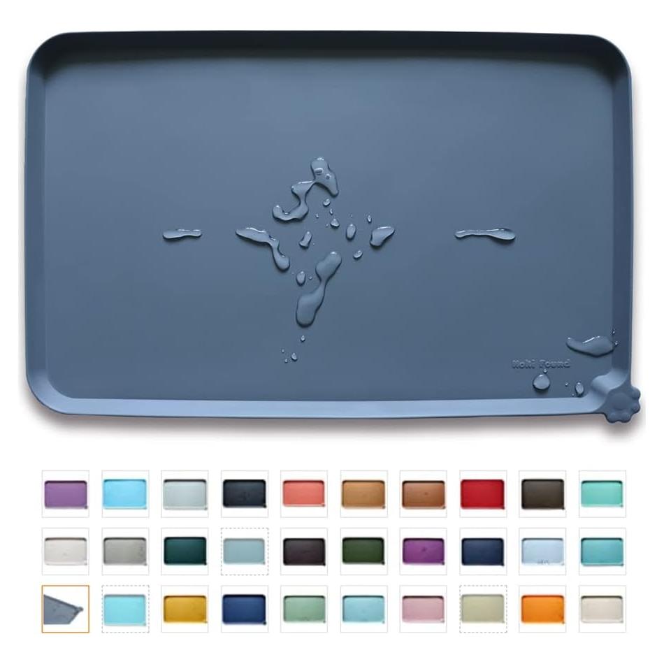 Alfombrilla de Silicona Hoki Found 48x30cm Antideslizante