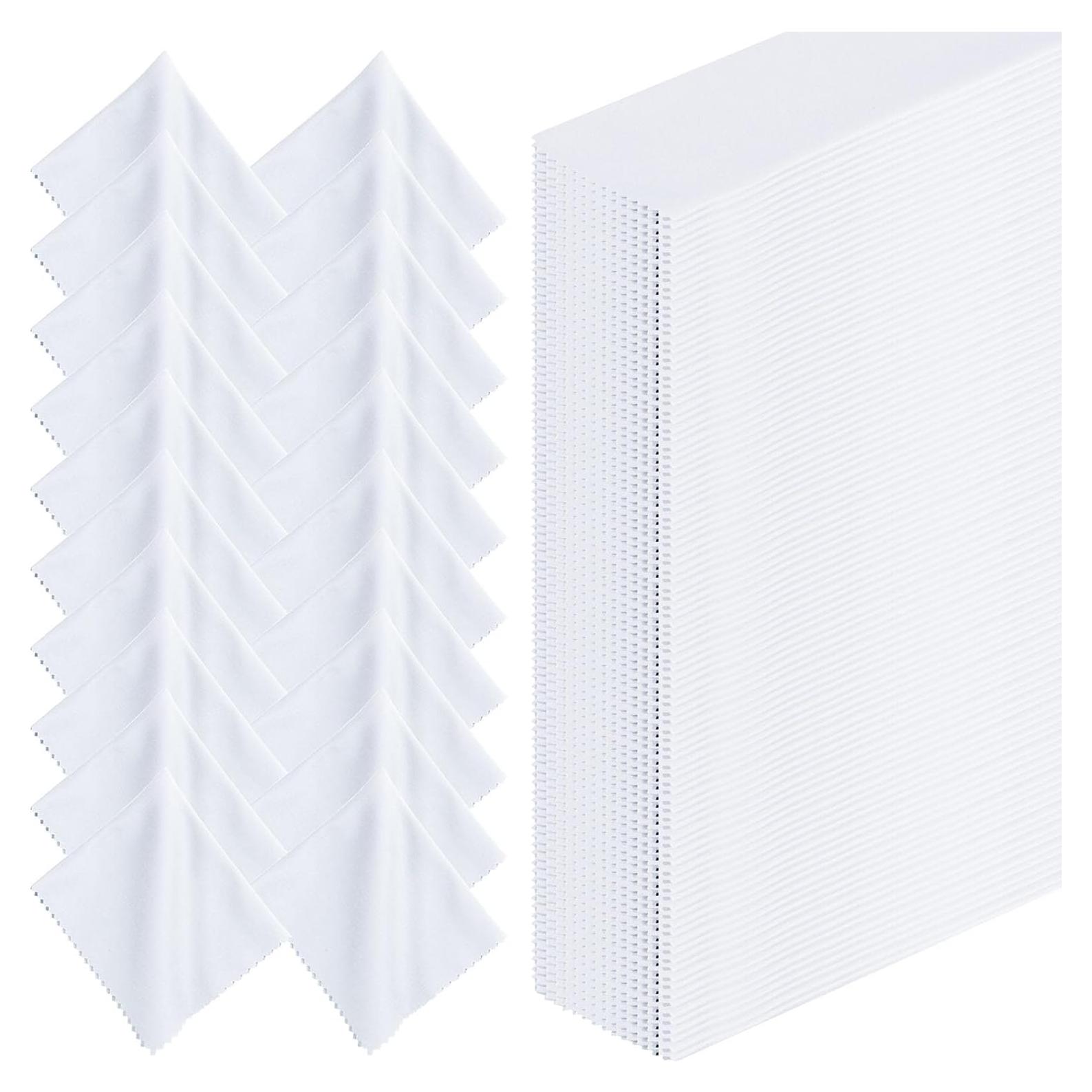 300 Paños de Microfibra para Gafas Leelosp 15x18 cm