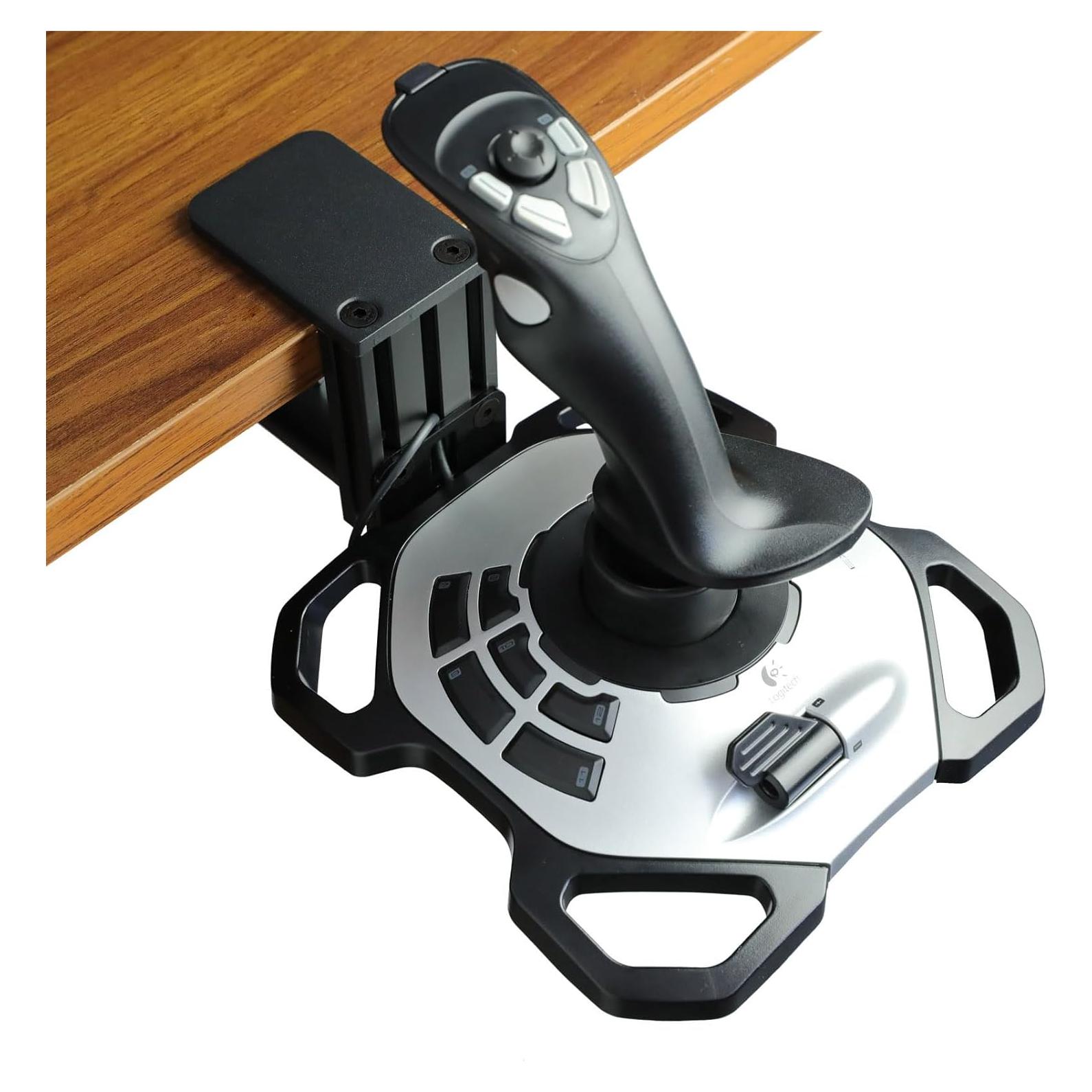 Soporte de Escritorio WELLMETE para Joystick G Extreme 3D Pro