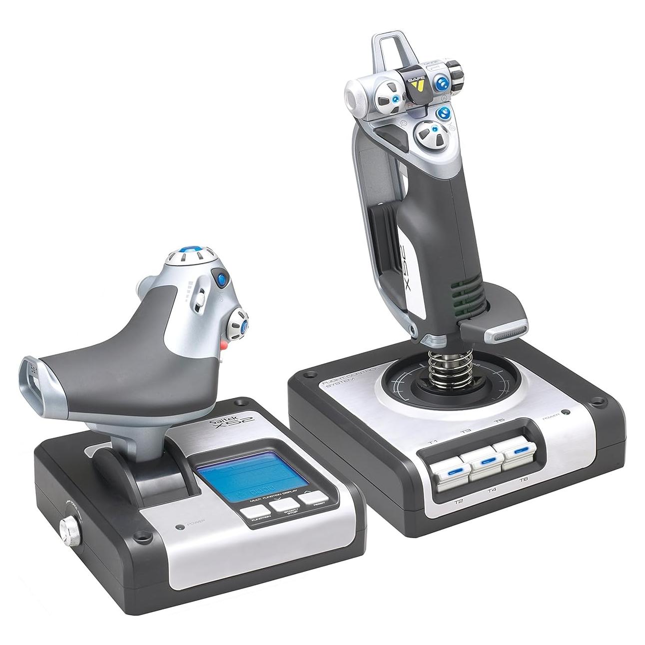 Logitech G X52 Control de Vuelo con Pantalla Multifuncional