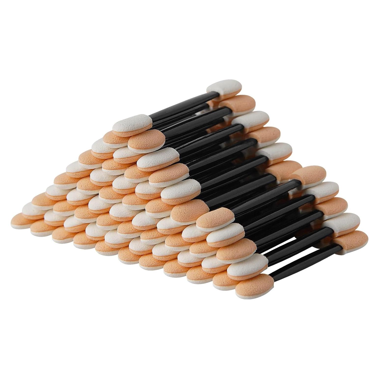 Cuttte Aplicadores de Sombra de Ojos Desechables 60PCS 6.2cm