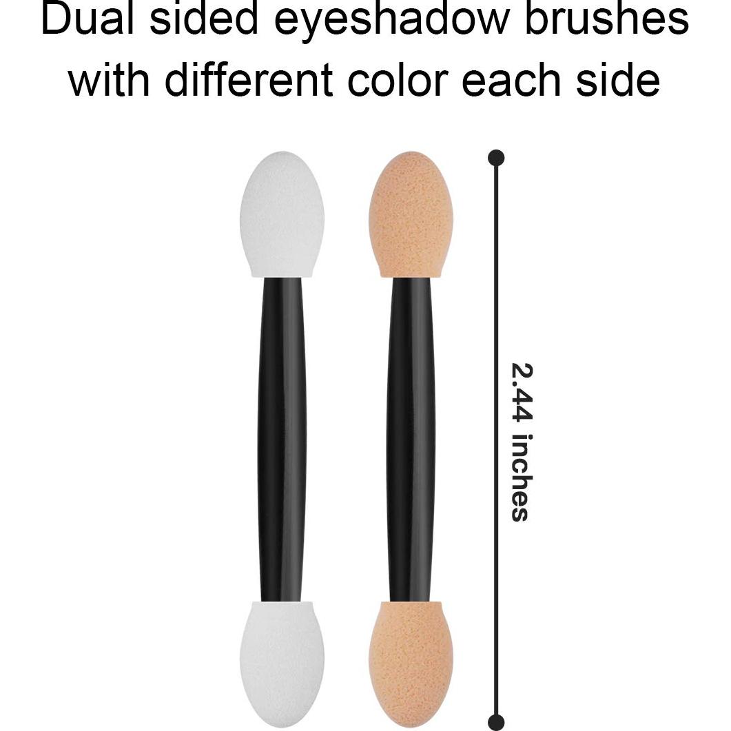 Cuttte Aplicadores de Sombra de Ojos Desechables 60PCS 6.2cm