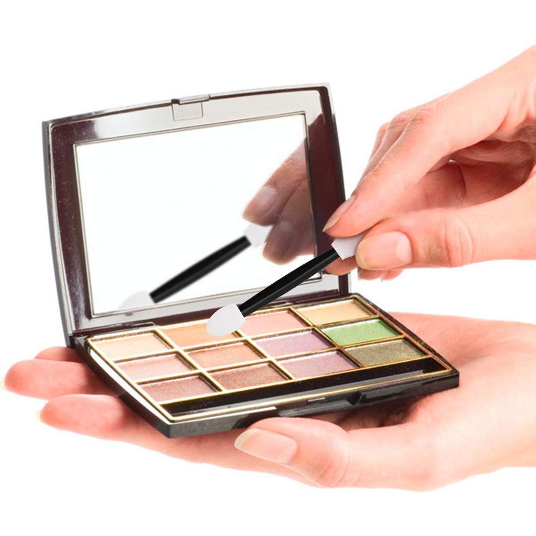 Cuttte Aplicadores de Sombra de Ojos Desechables 60PCS 6.2cm