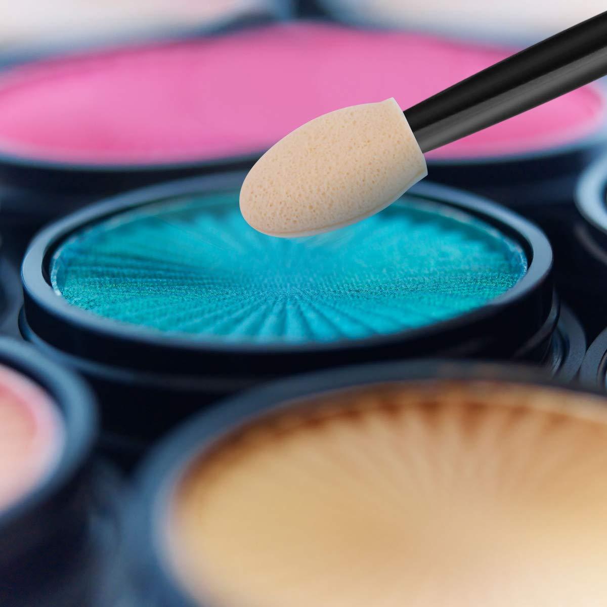 Cuttte Aplicadores de Sombra de Ojos Desechables 60PCS 6.2cm