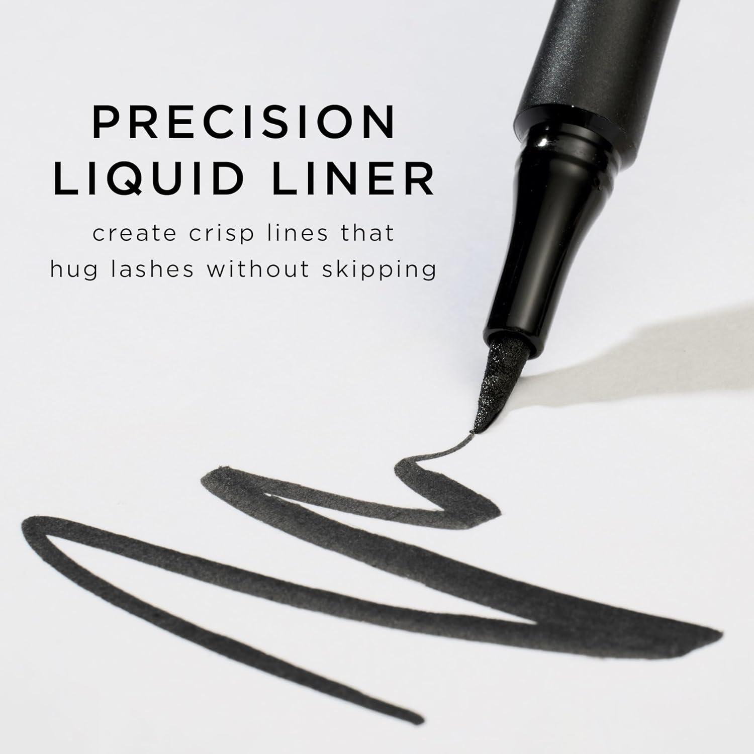 Eyeliner Líquido Tarte Sex Kitten Negro - Impermeable, Vegano