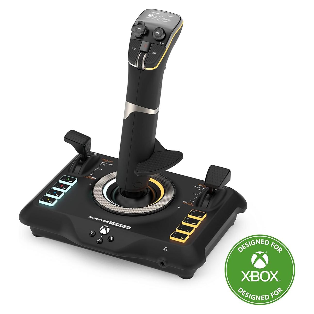 Controlador de Simulación Turtle Beach VelocityOne - Xbox/PC