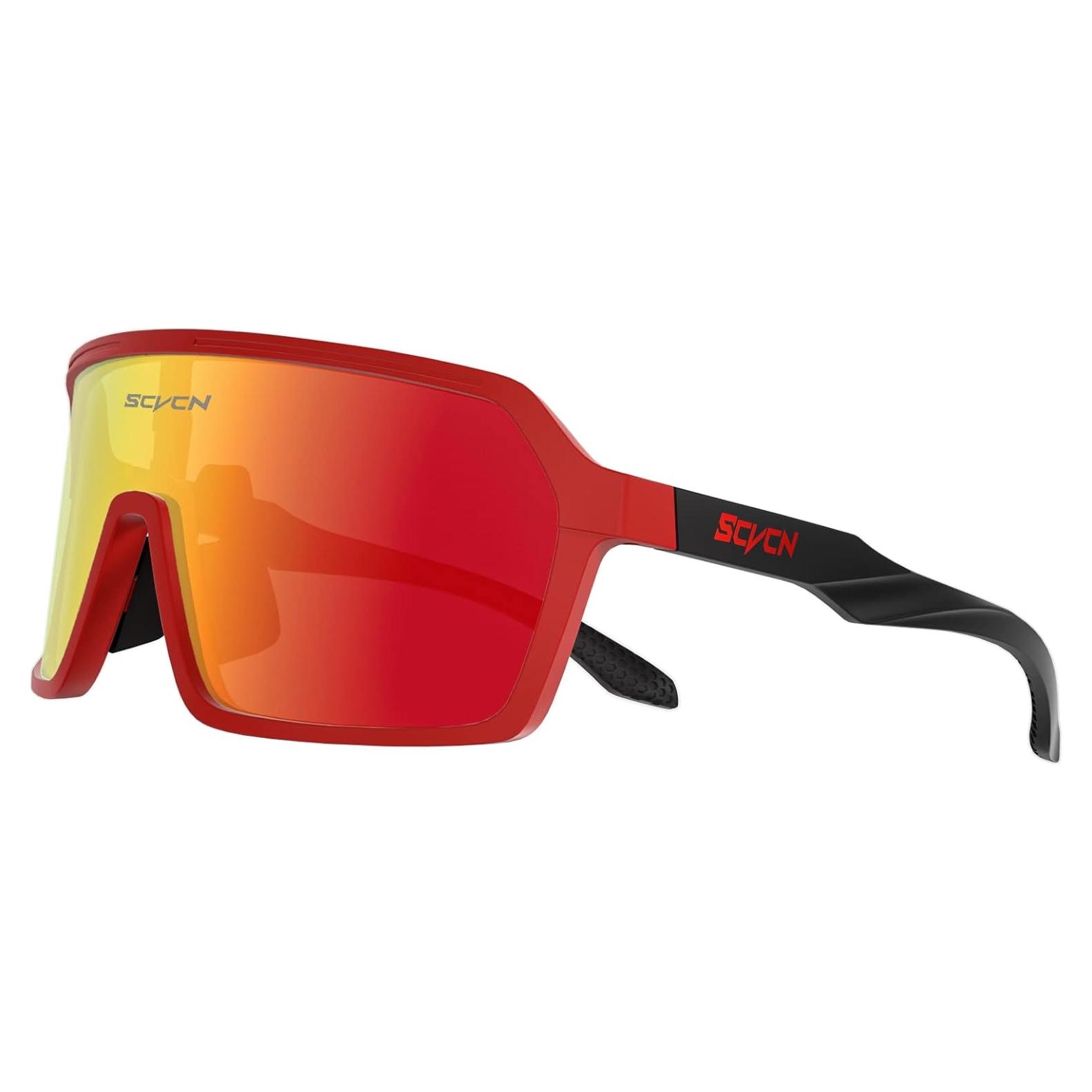 Gafas de Ciclismo Polarizadas SCVCN S61 UV400 Antideslizantes