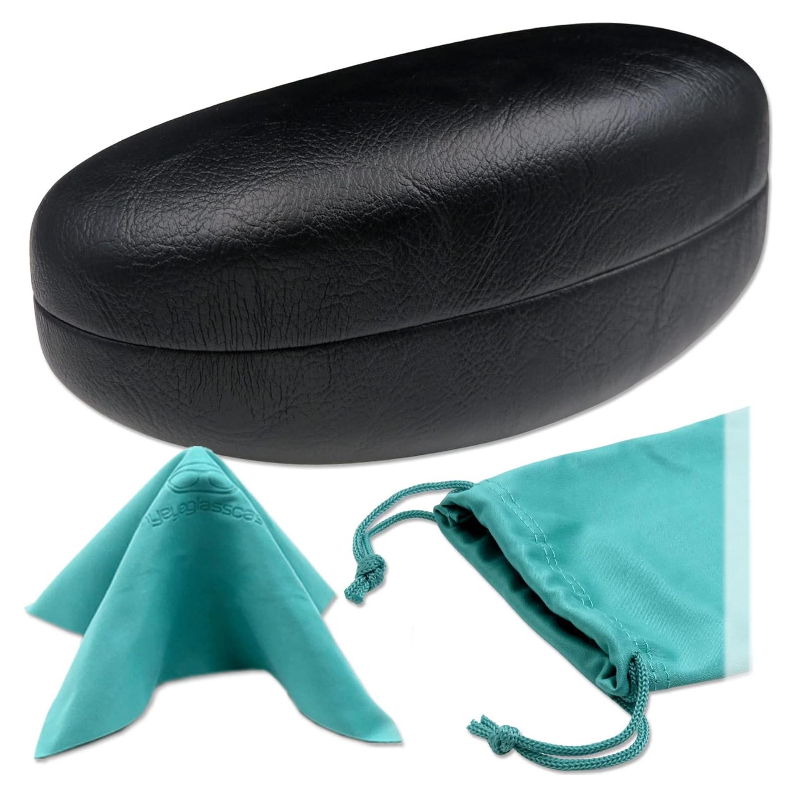 Funda Dura para Gafas MyEyeglassCase Grande Negra