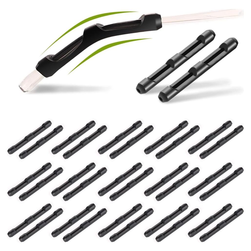 Consejos para Patillas de Gafas iGeyzoe, 16 Pares Silicona