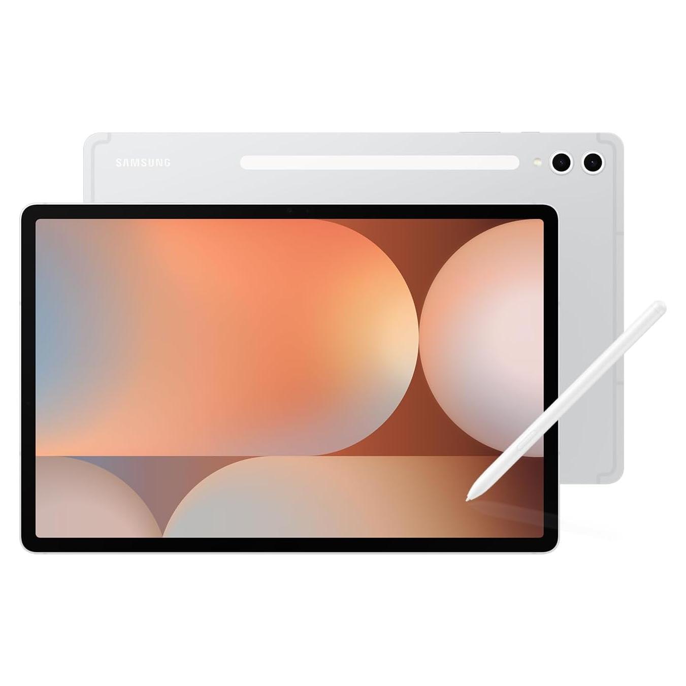 SAMSUNG Galaxy Tab S10+ 12.4" 512GB Plata, Tableta Android