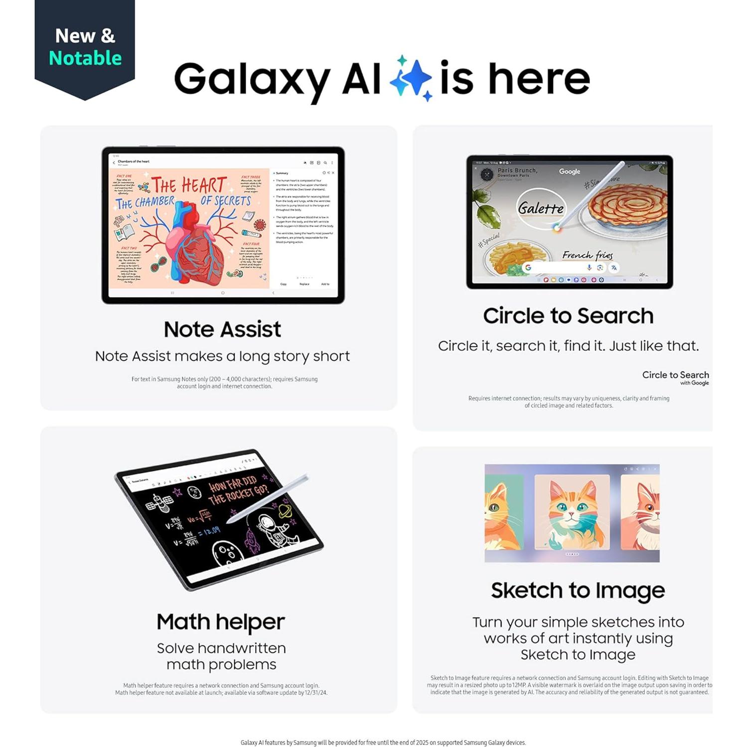 SAMSUNG Galaxy Tab S10+ 12.4" 512GB Plata, Tableta Android