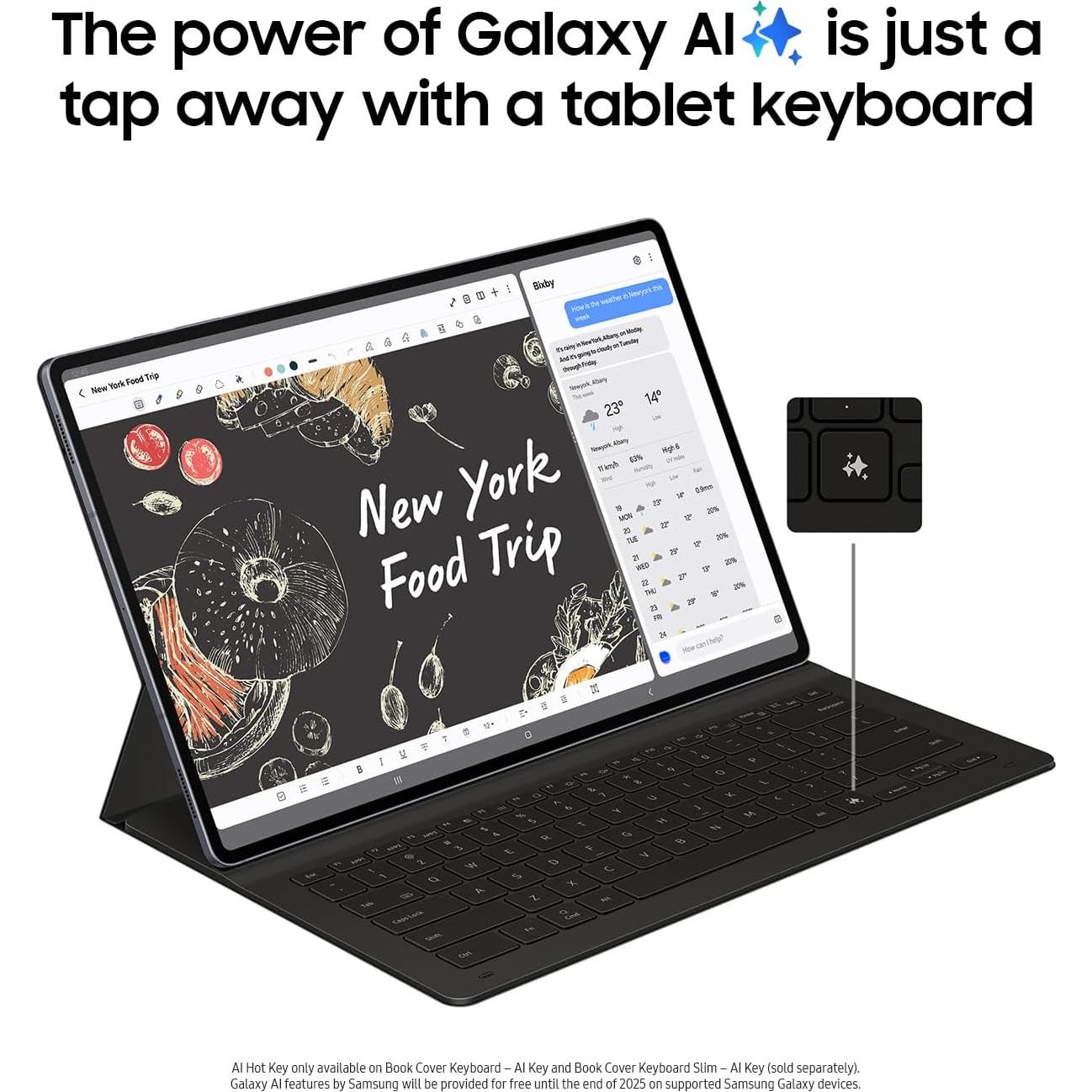 SAMSUNG Galaxy Tab S10+ 12.4" 512GB Plata, Tableta Android