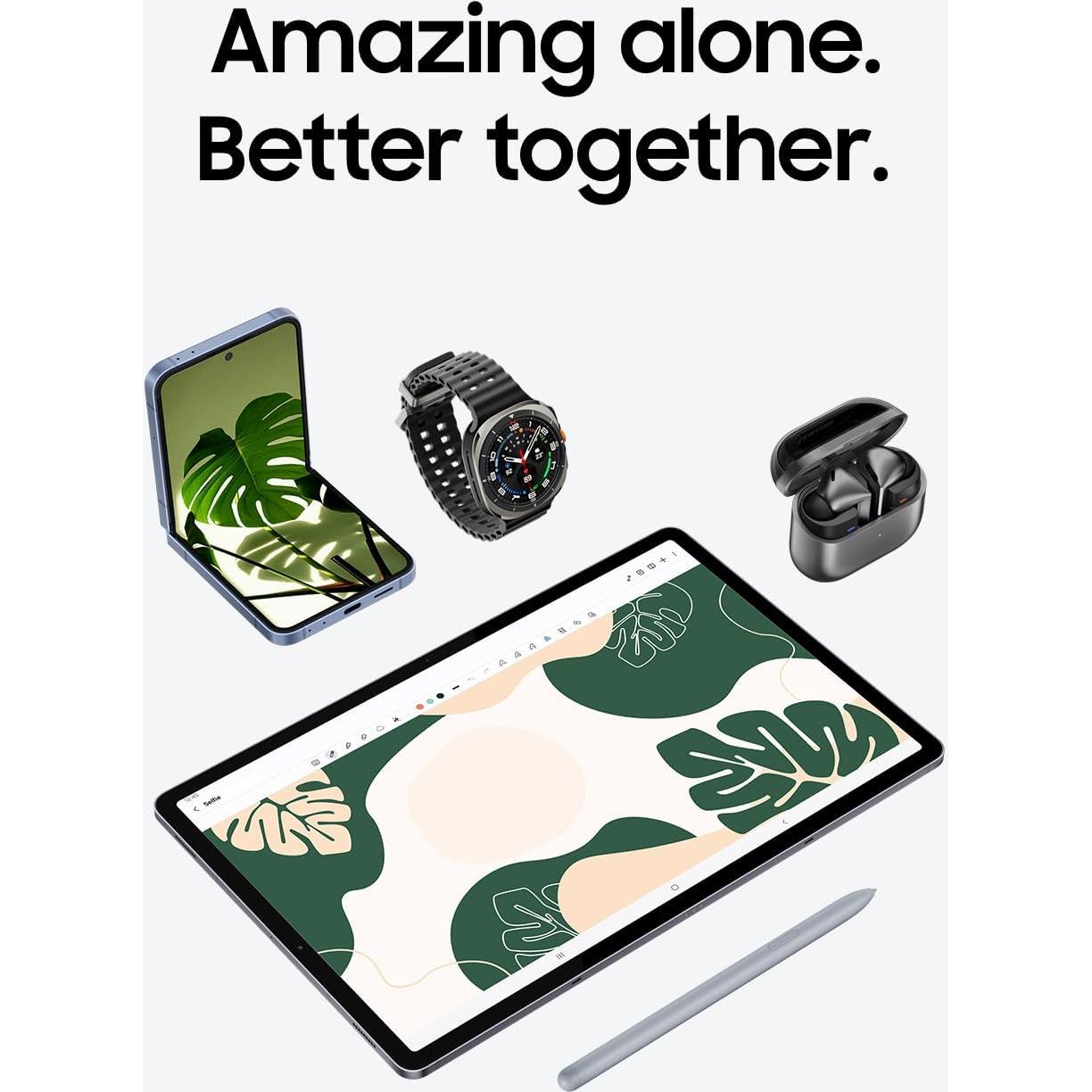 SAMSUNG Galaxy Tab S10+ 12.4" 512GB Plata, Tableta Android