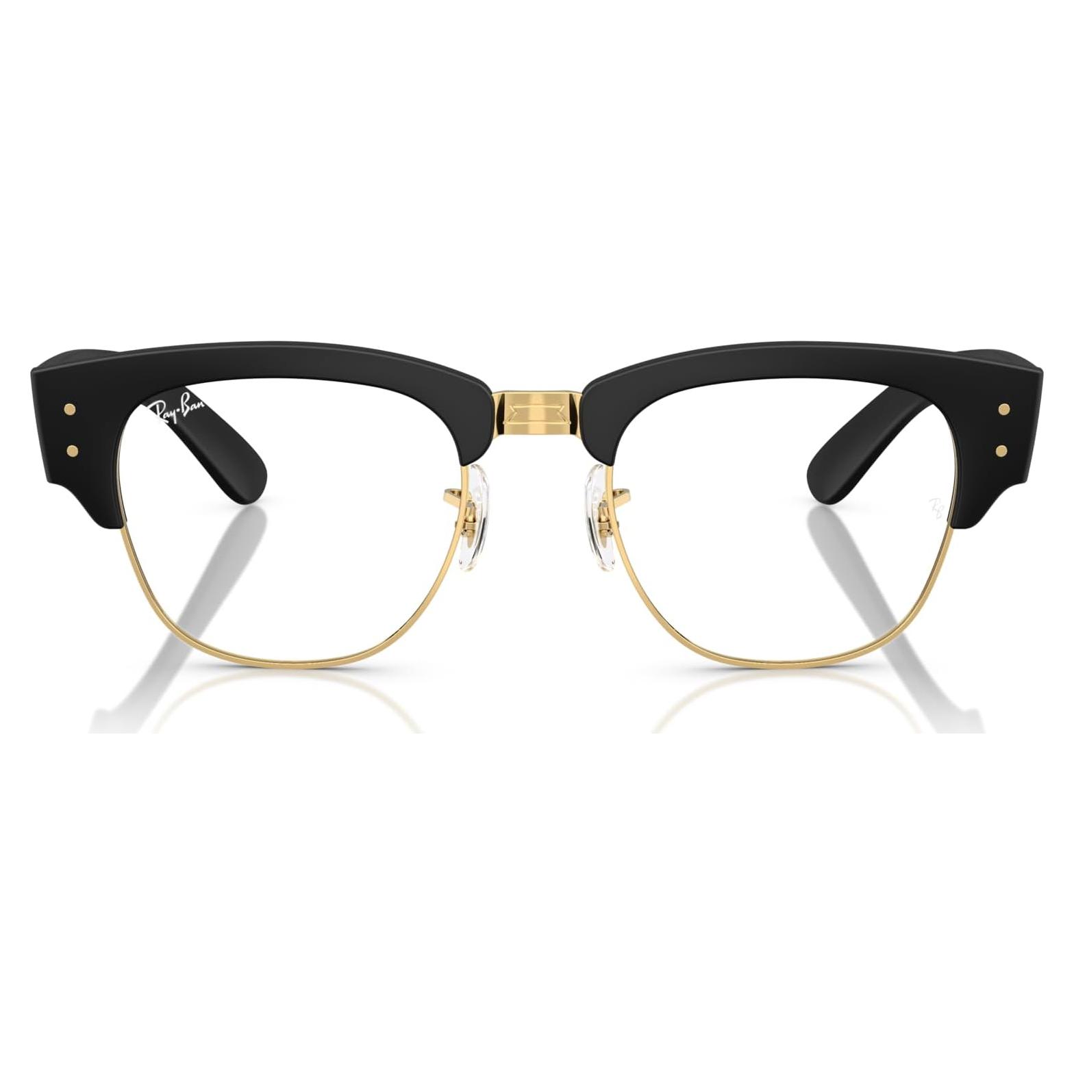 Ray-Ban Rx7316v Mega Clubmaster Liteforce Square Prescription Eyewear Frames