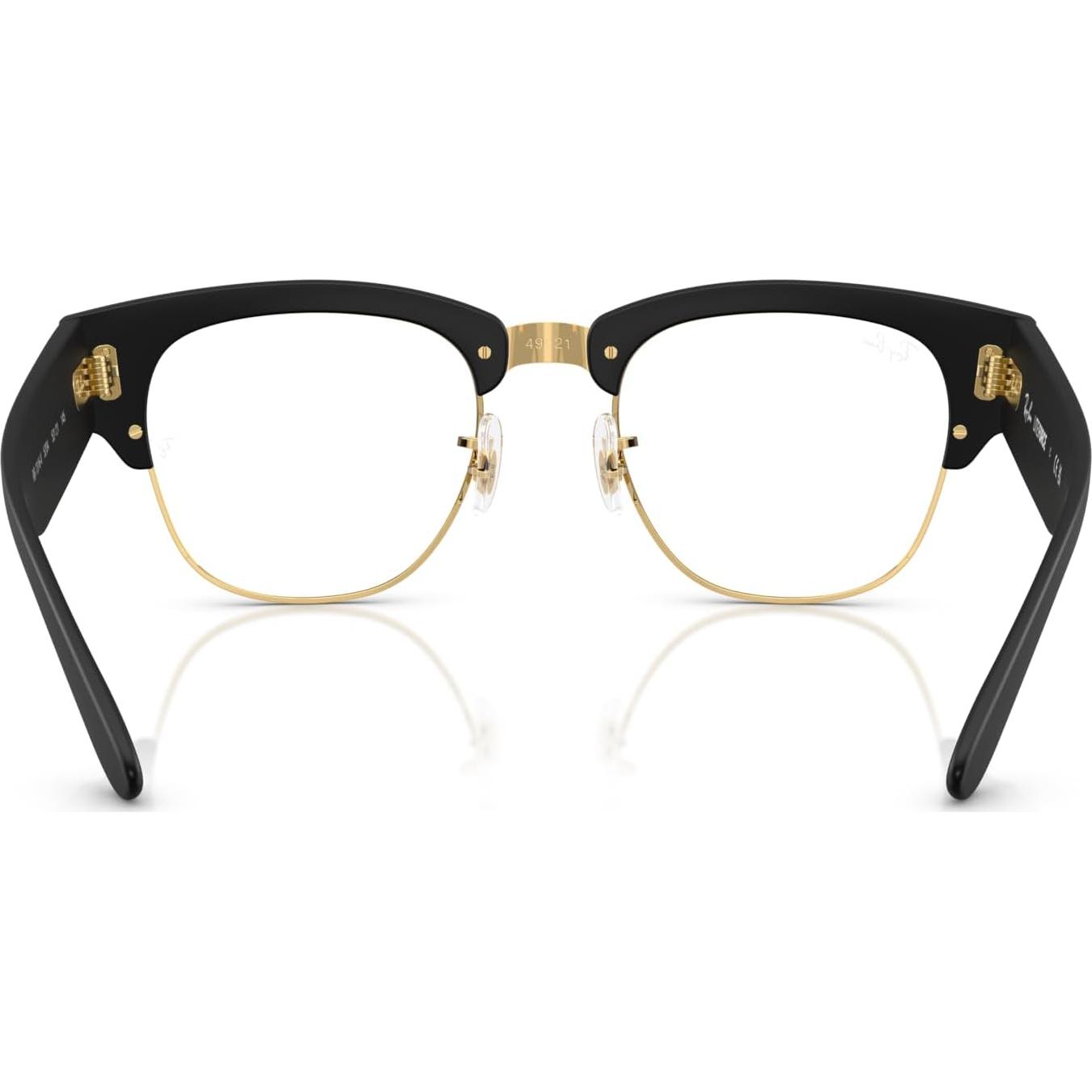 Ray-Ban Rx7316v Mega Clubmaster Liteforce Square Prescription Eyewear Frames