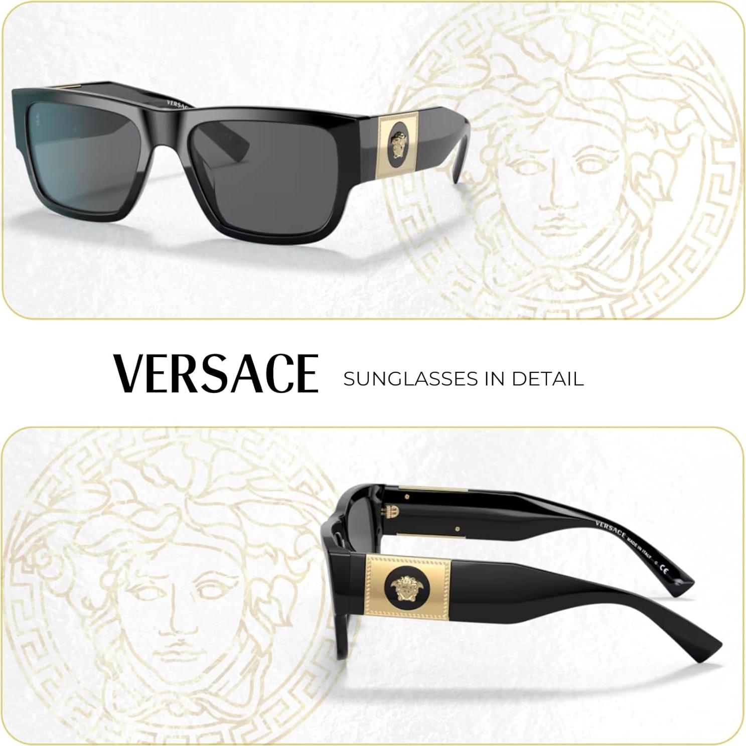 Gafas de sol Versace VE4406 para hombres + Kit iWear
