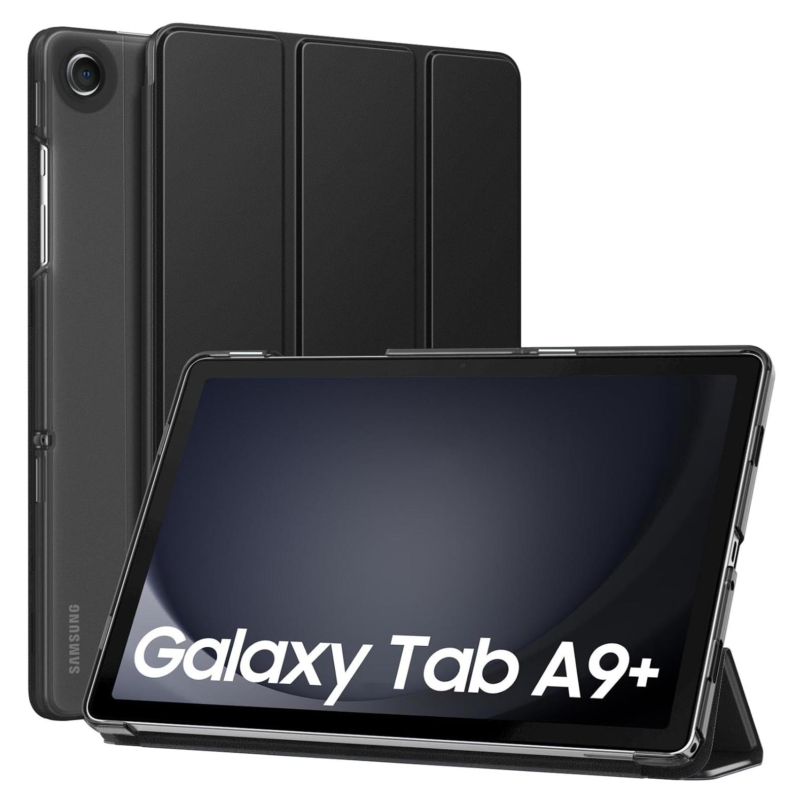 Funda MoKo para Galaxy Tab A9 Plus 11" 2023, Slim Negra