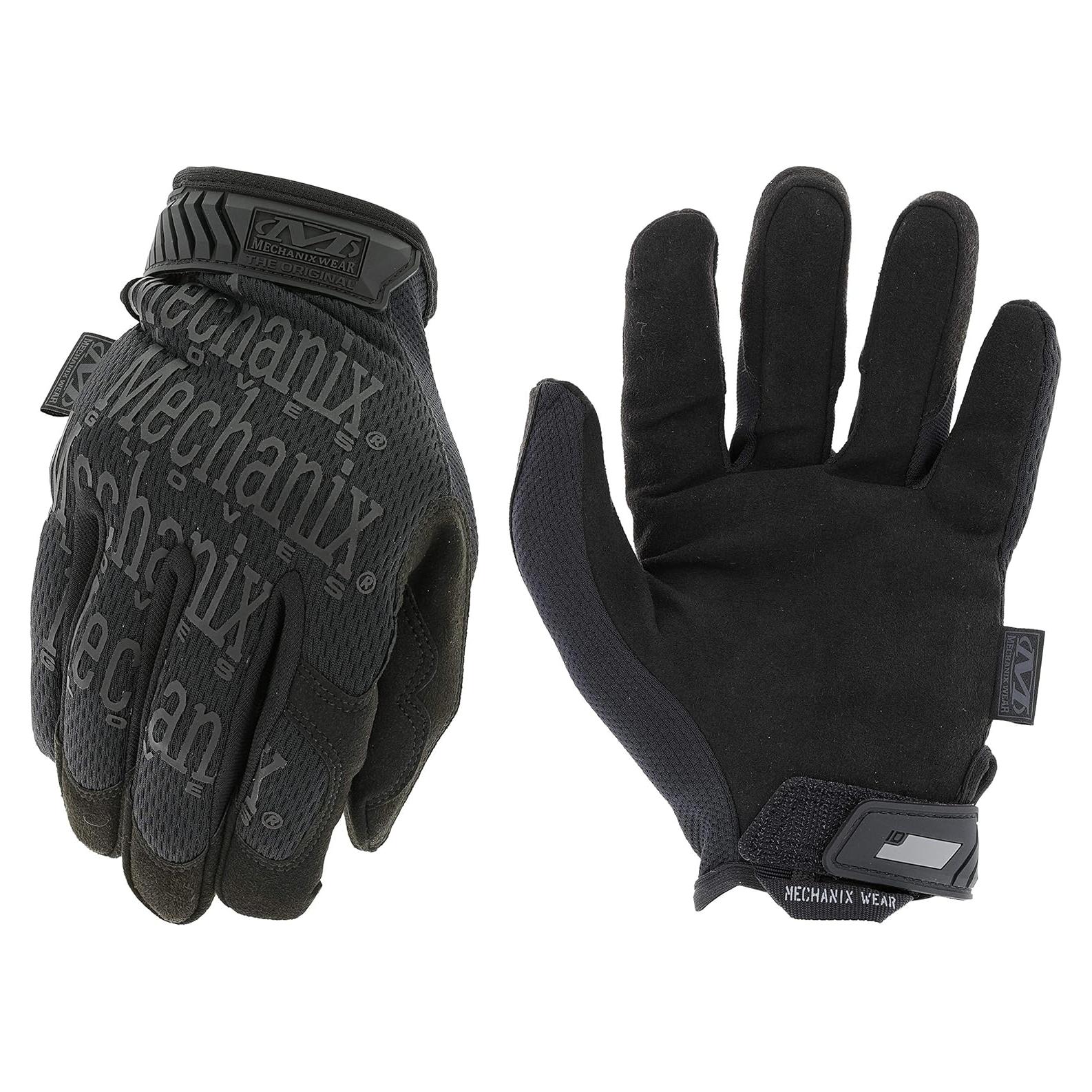 Guantes Tácticos Mechanix Wear Originales Negros Grande