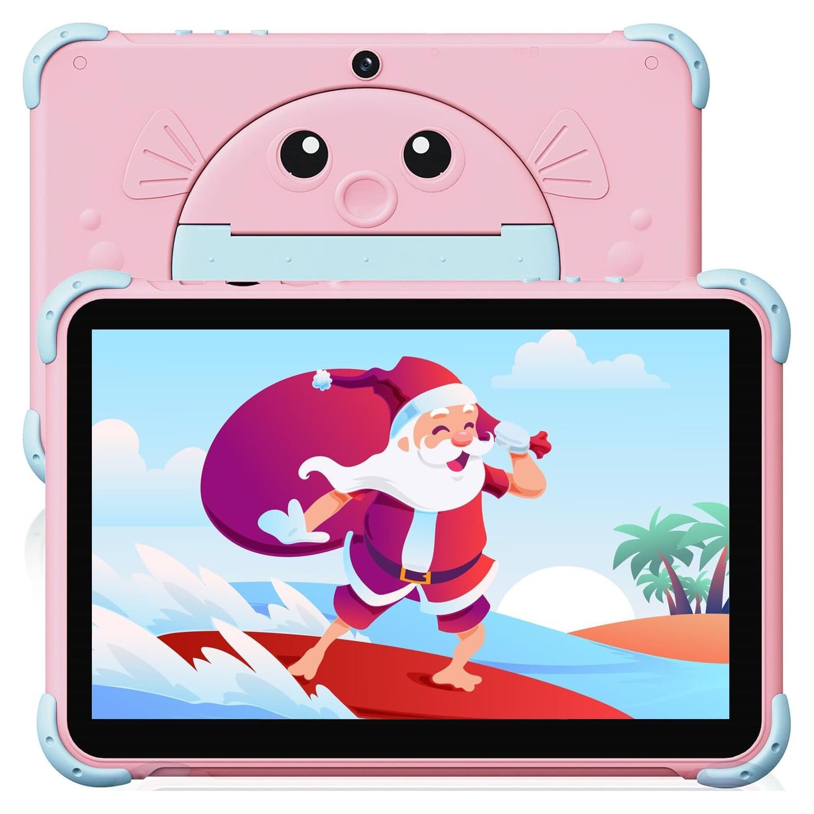 Tablet YINOCHE 10.1" para Niños con Funda Rosa 32GB