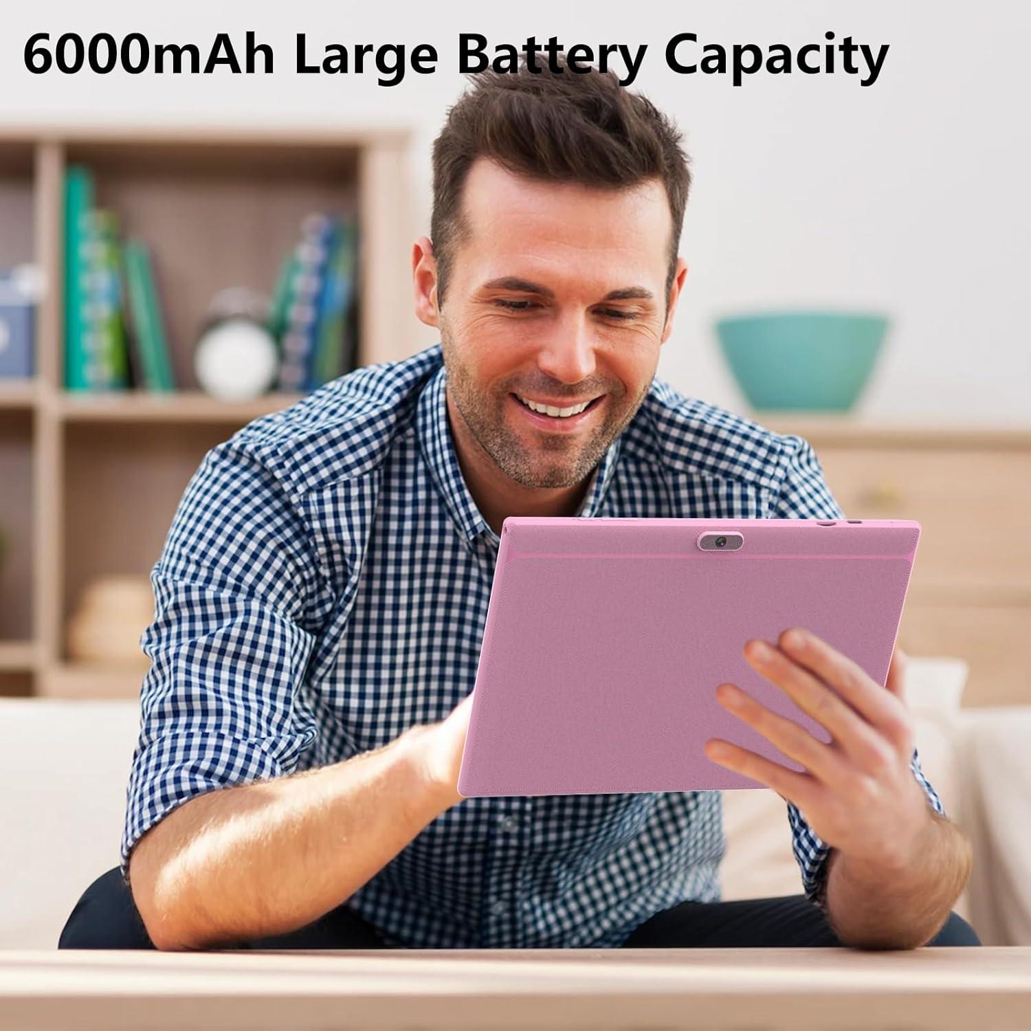 Tableta 2 en 1 CUPEISI YQ10S 10.1" HD 8GB RAM 64GB ROM