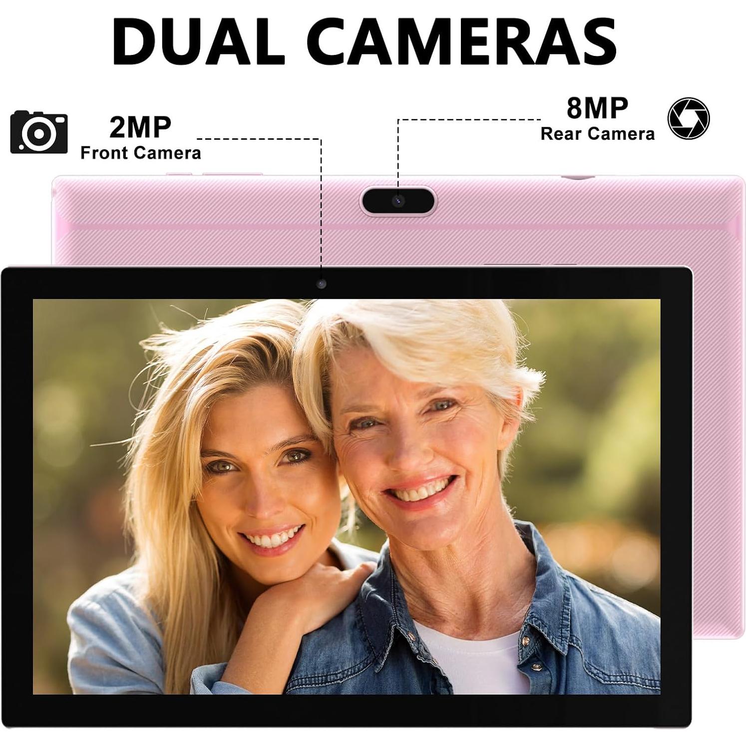 Tableta 2 en 1 CUPEISI YQ10S 10.1" HD 8GB RAM 64GB ROM