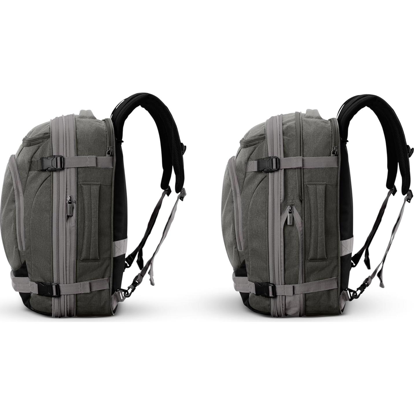 Mochila de Viaje Samsonite Mother Lode 56L Grafito Heather