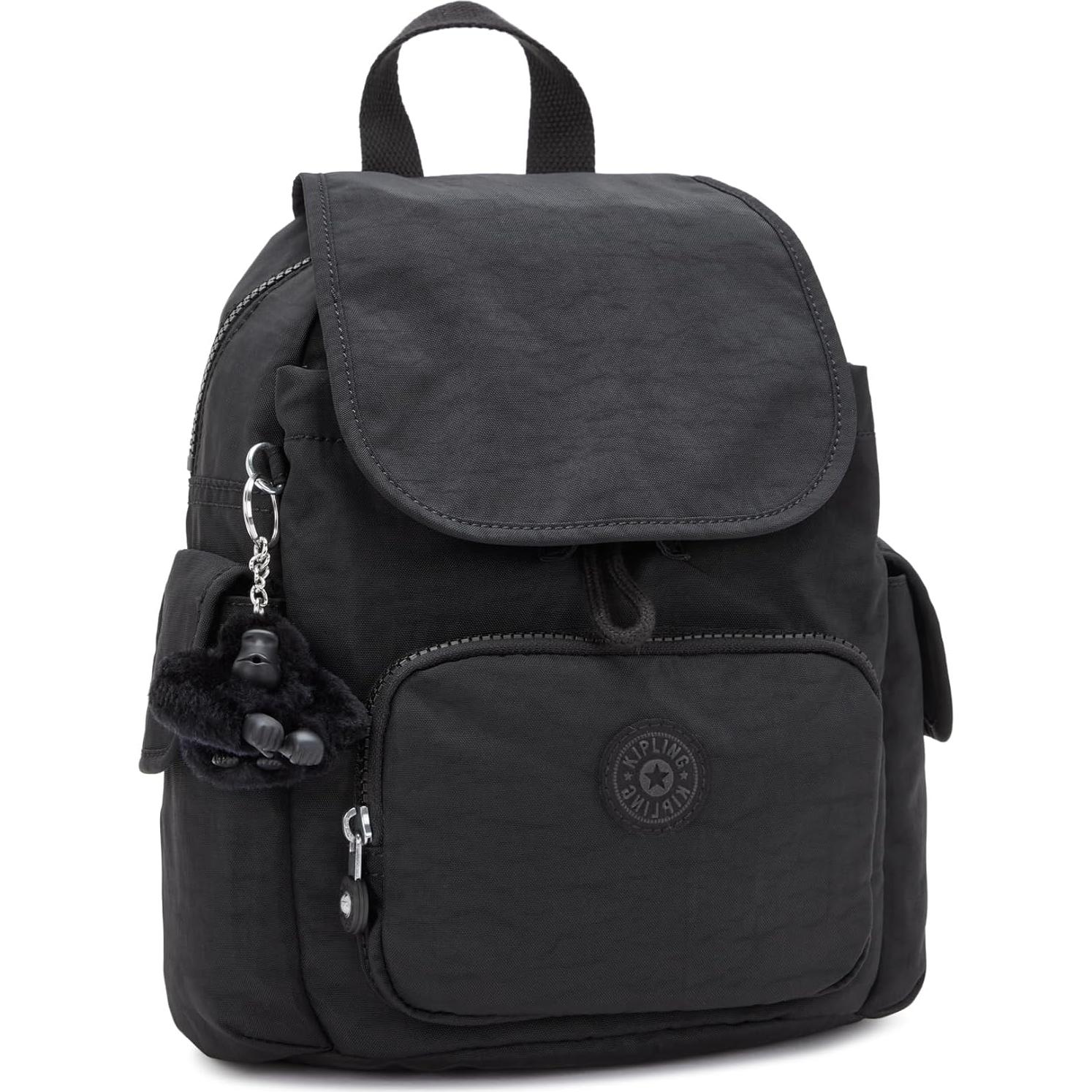 Mochila Mini City Pack Kipling para Mujeres Negra 8L