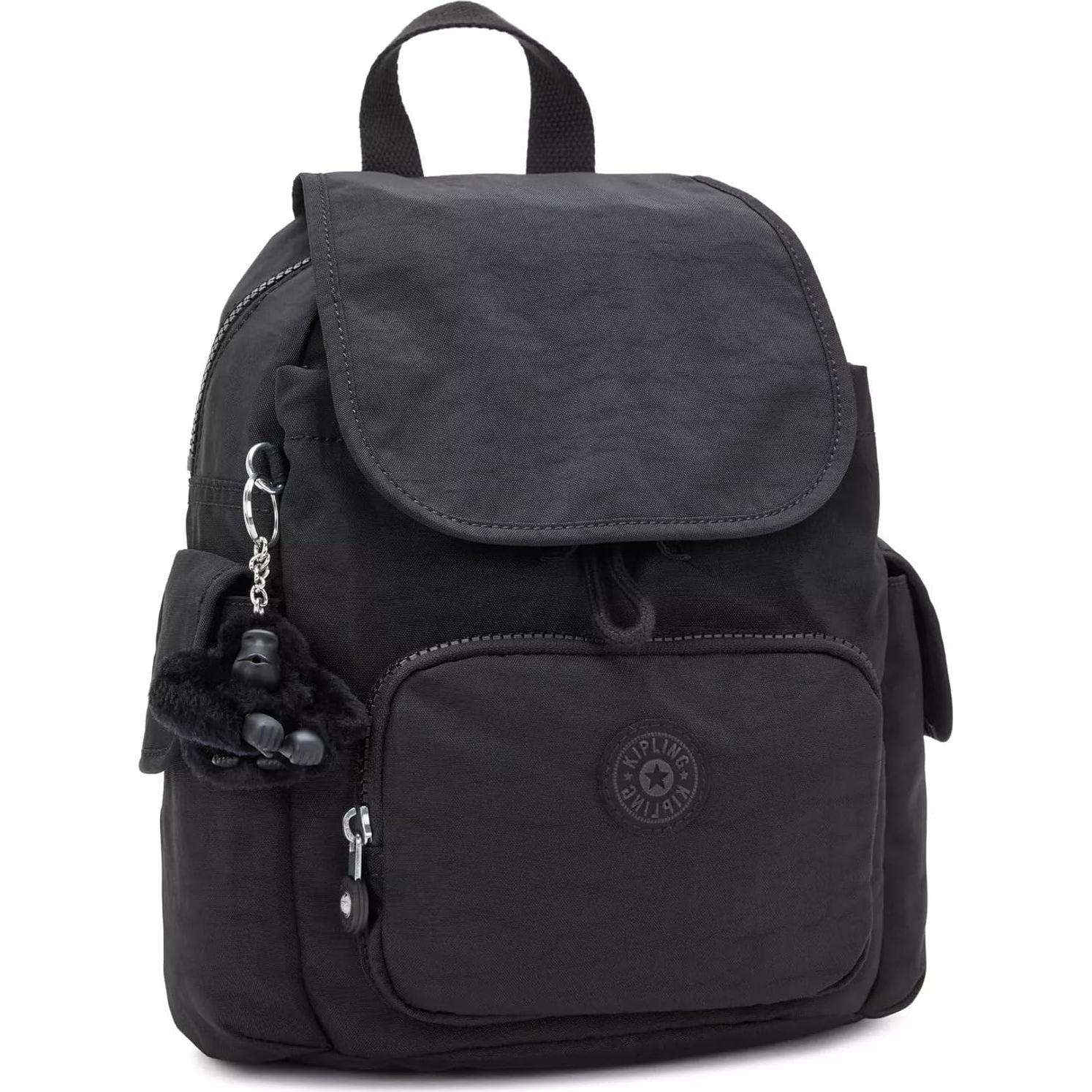 Mochila Mini City Pack Kipling para Mujeres Negra 8L