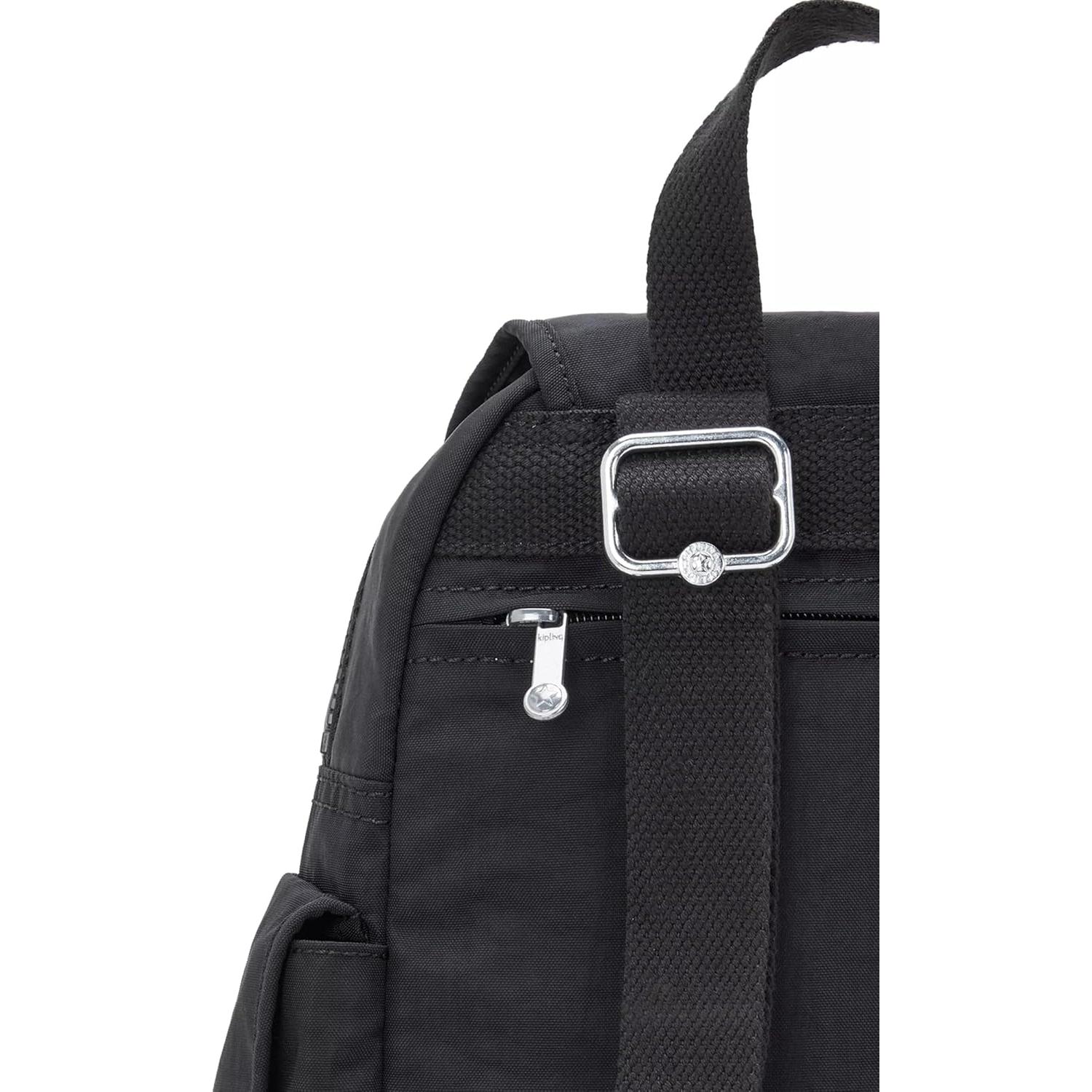 Mochila Mini City Pack Kipling para Mujeres Negra 8L
