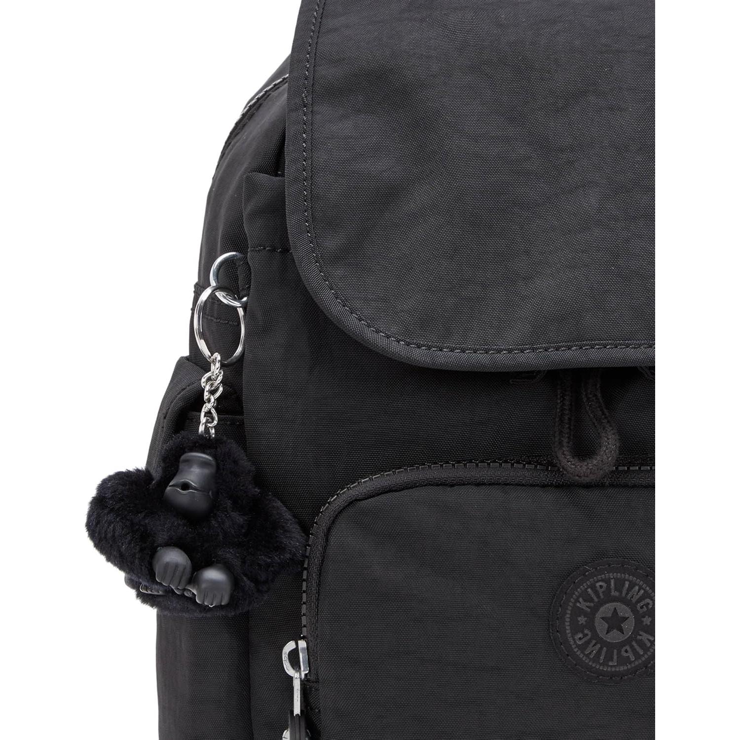 Mochila Mini City Pack Kipling para Mujeres Negra 8L